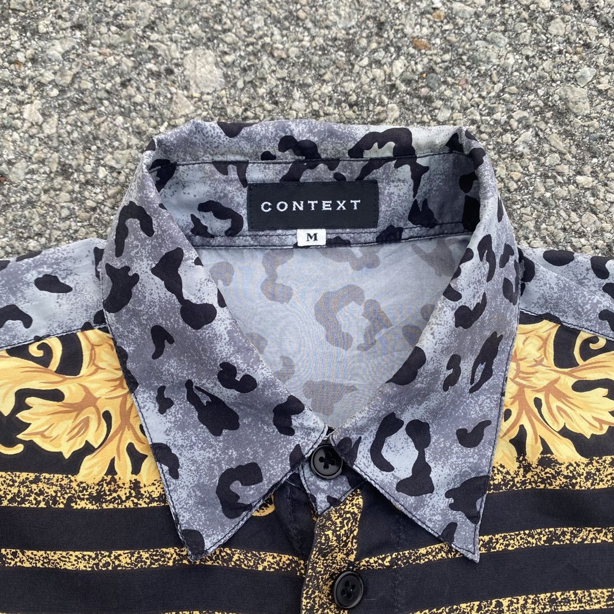 Vintage 🔥 Leopard Baroque 🔥 LGB VERSACE JPG Style Size US L / EU 52-54 / 3 - 4 Thumbnail