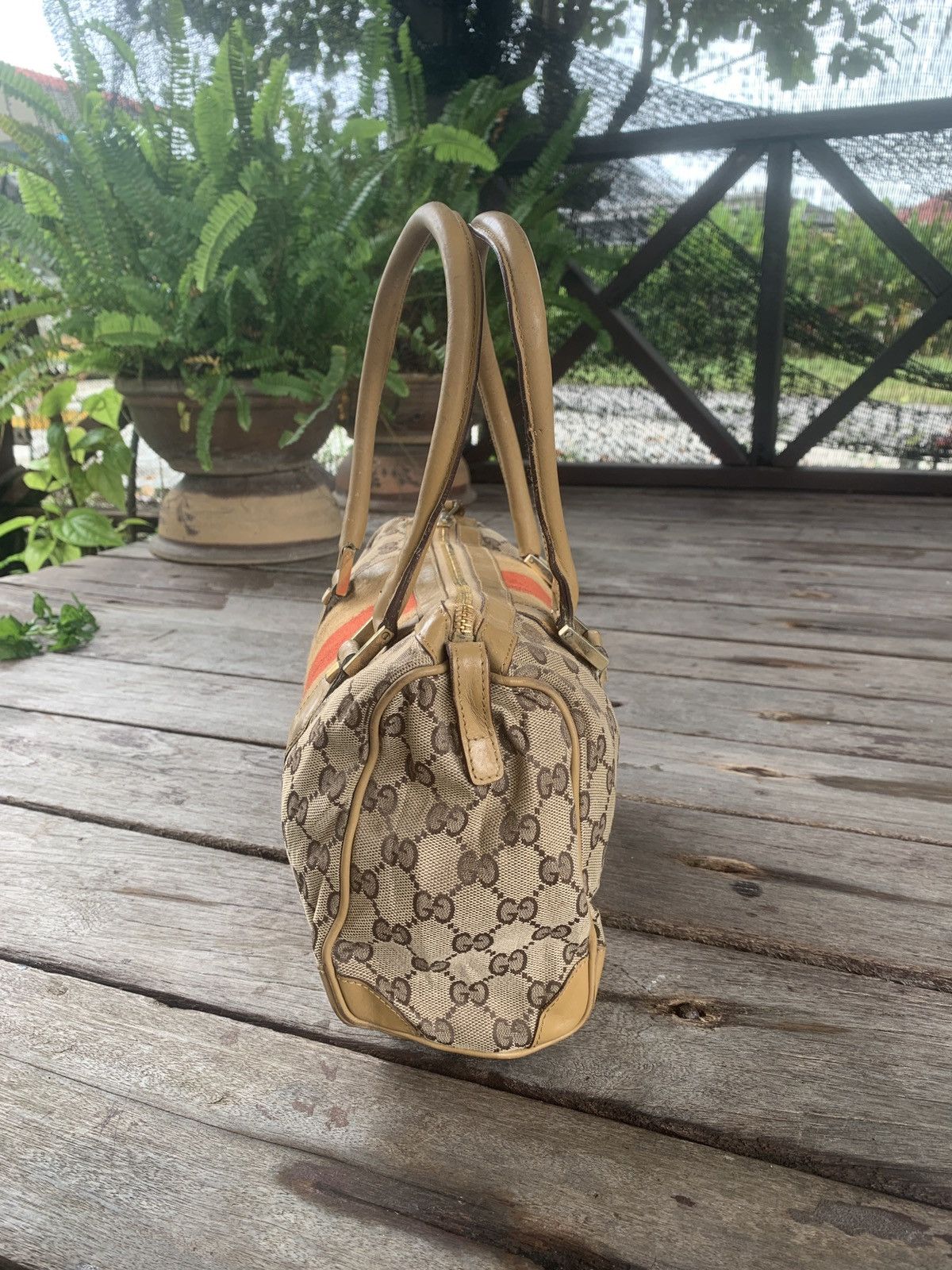 Gucci Gucci GG speedy handbag Size ONE SIZE - 3 Thumbnail