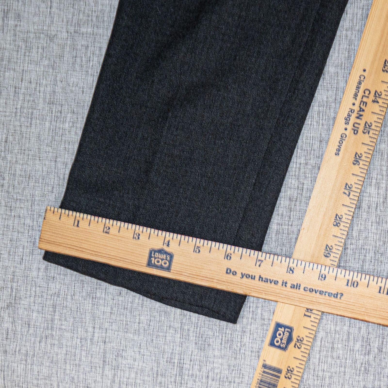 Rag & Bone Rag & Bone size 30 Charcoal Wool Trouser Pants Flat front Size US 30 / EU 46 - 11 Thumbnail