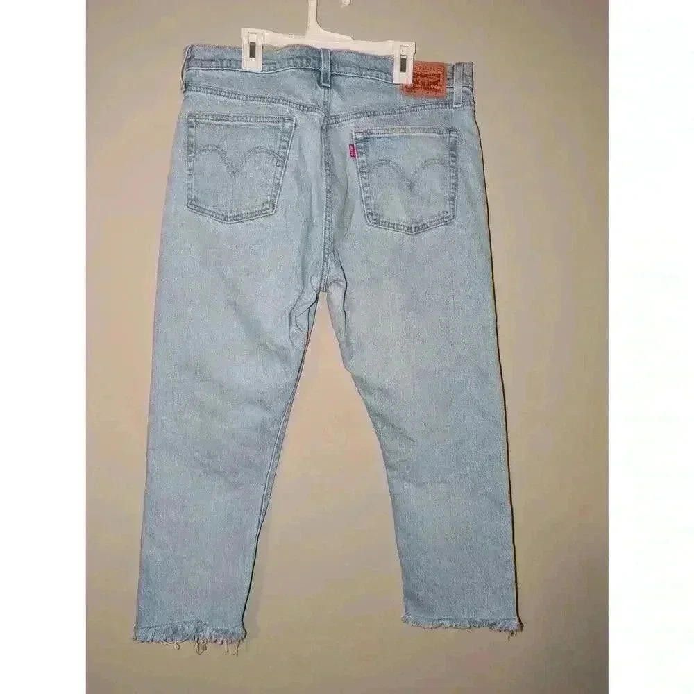 Levi's Vintage Levis Light 501 S Wash High-Waisted Jeans W31 x L28 Size US 31 - 6 Thumbnail