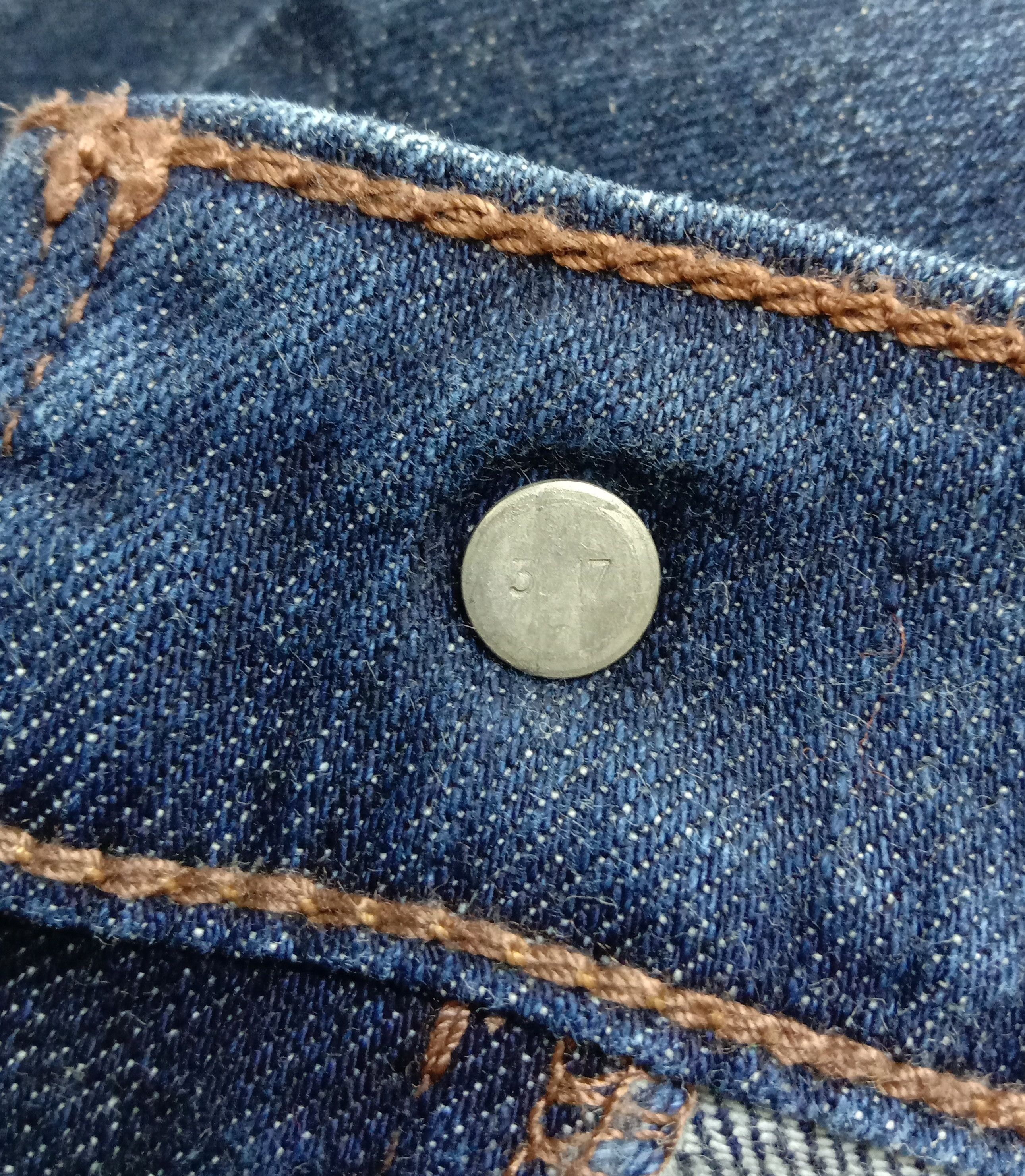 Levi's Vintage Levi's 505 Jeans Straight Leg Denim Size 30" / US 8 / IT 44 - 10 Thumbnail