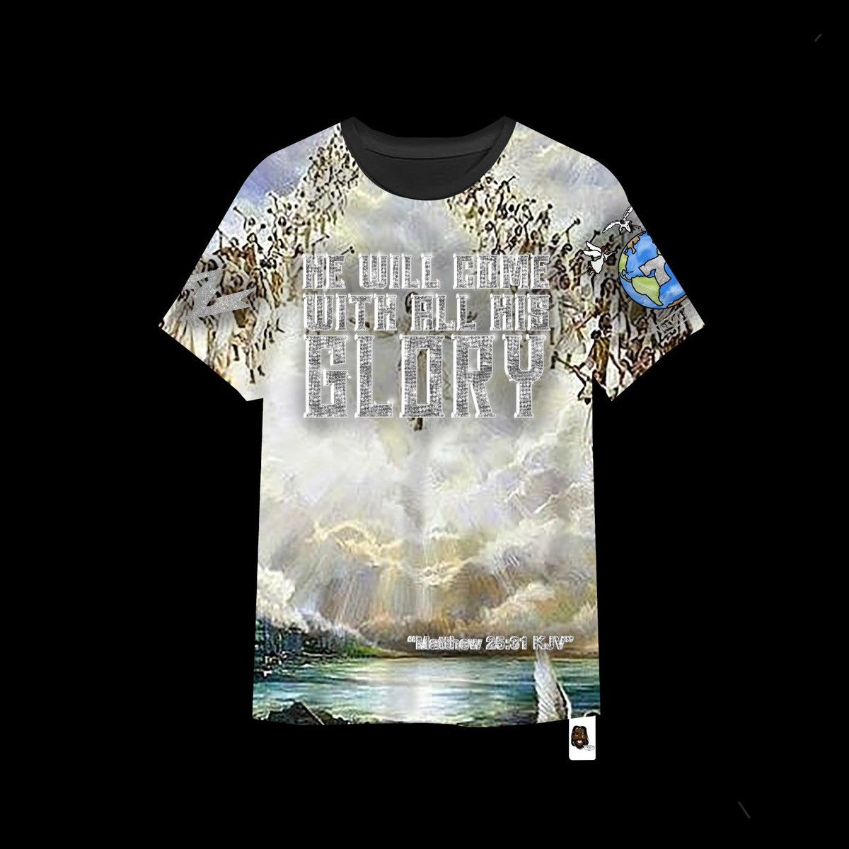 Jesus Second Coming Think Piece 🧠✝️🌈