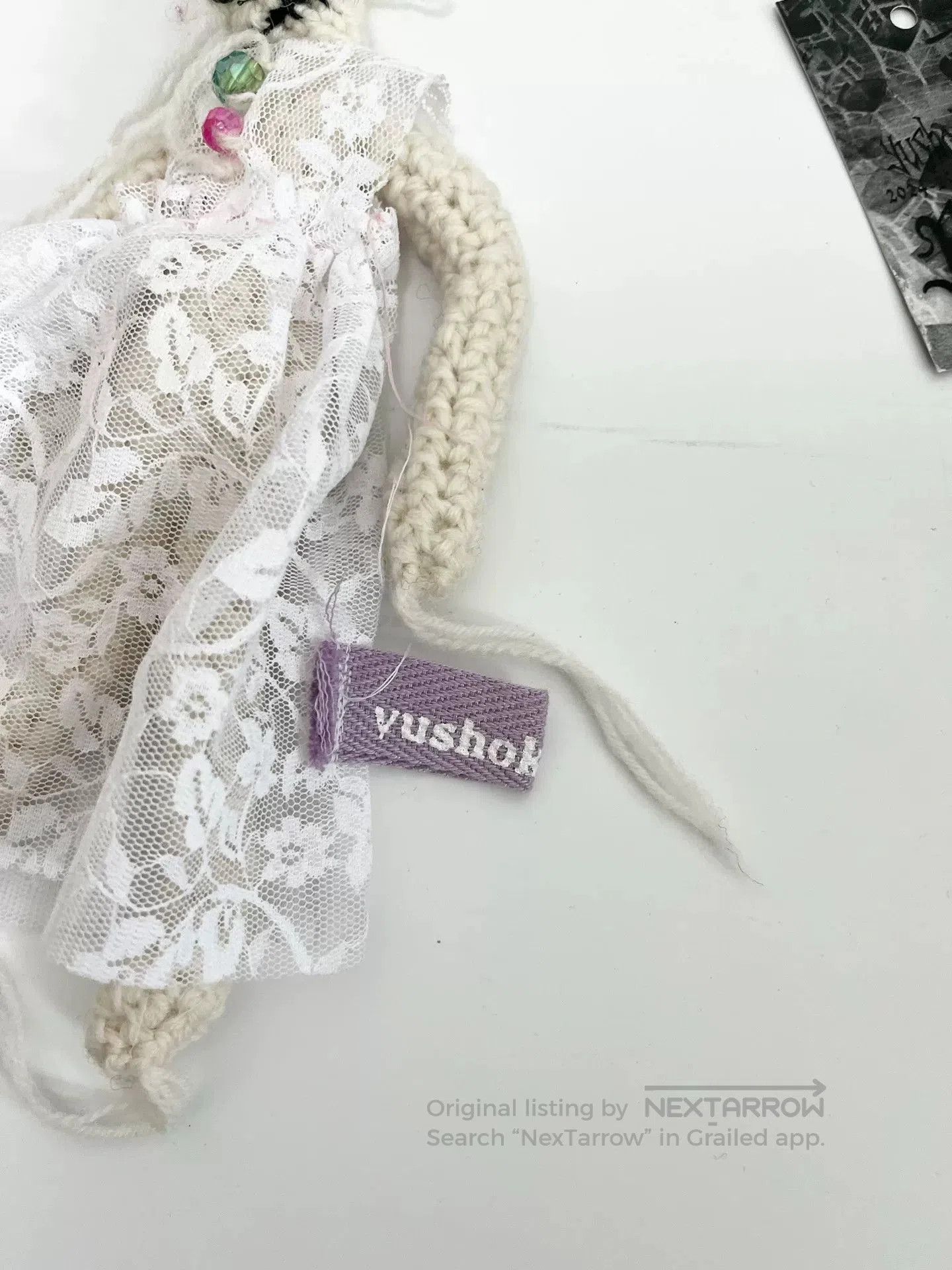 Other Yusho Kobayashi Knit Doll Ornament. Size ONE SIZE - 3 Thumbnail