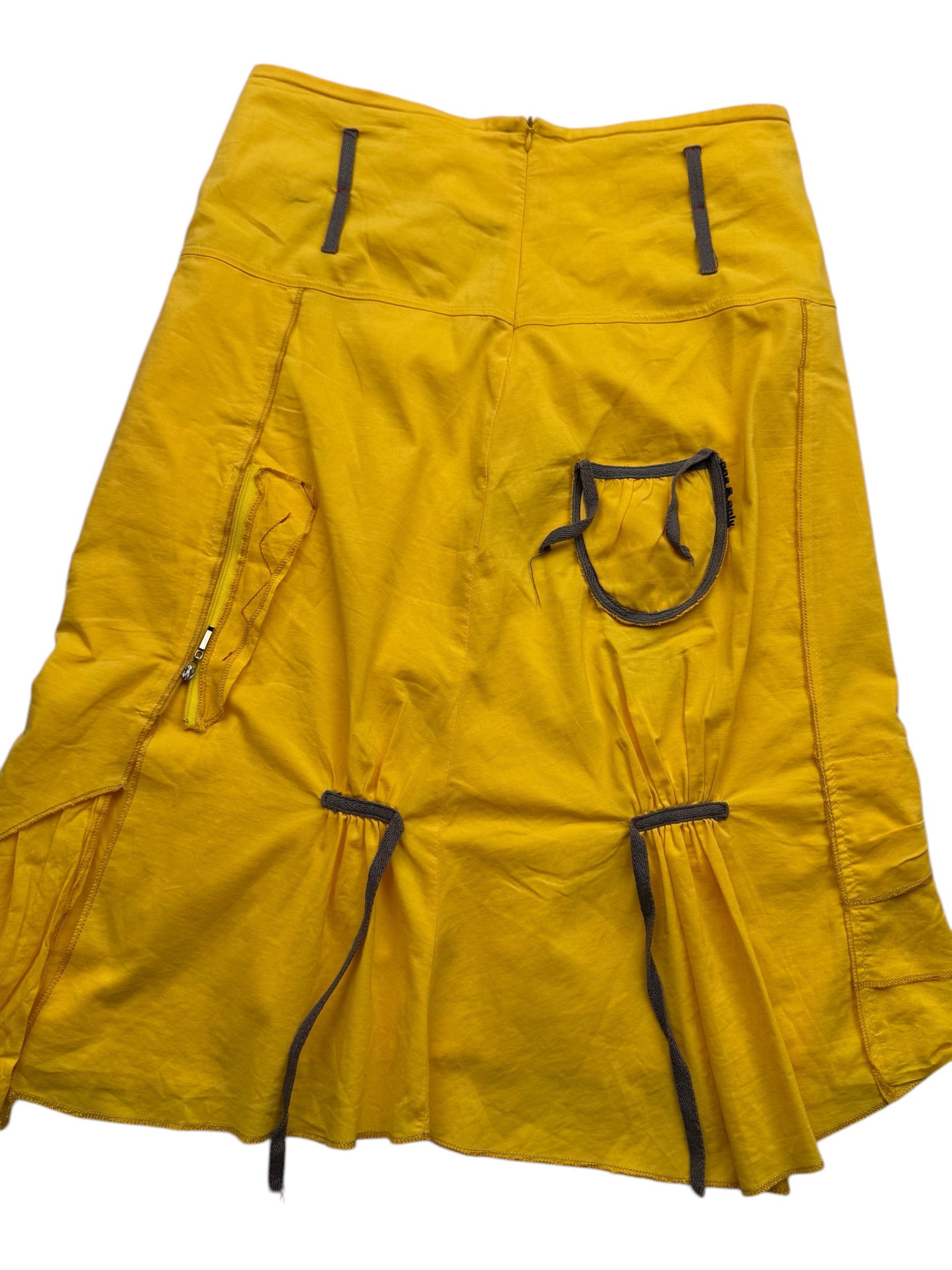 Japanese Brand Vintage Skirt With Bondage W157(V9) Size 30" / US 8 / IT 44 - 5 Thumbnail