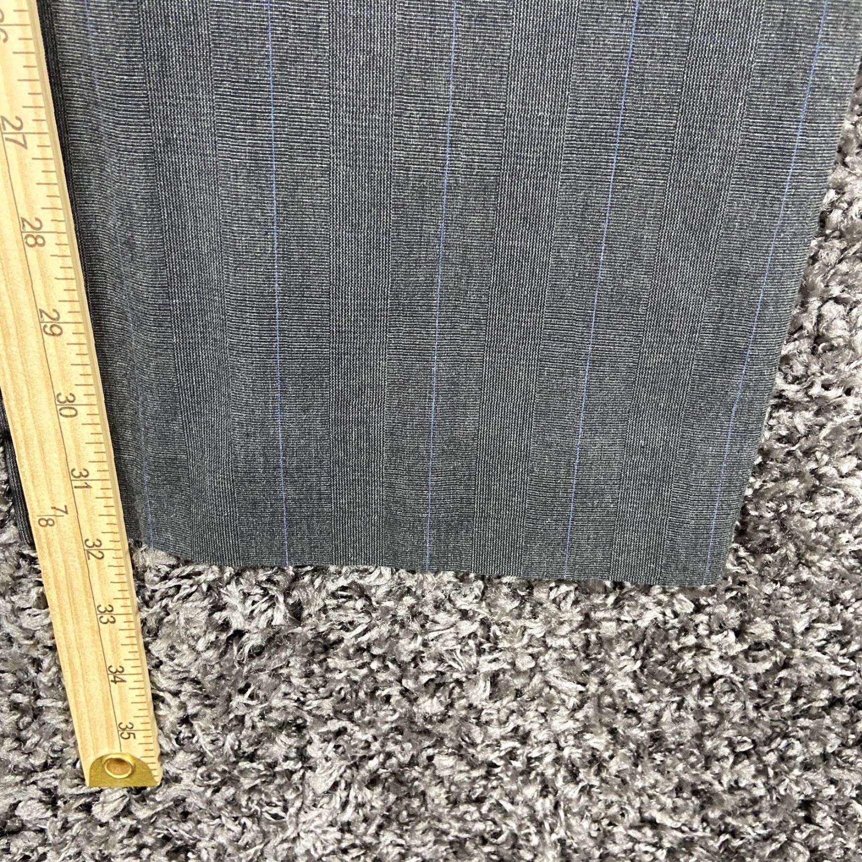Banana Republic BANANA REPUBLIC Gray Dress Pants 33x32 Men's Regular Size US 33 - 7 Thumbnail