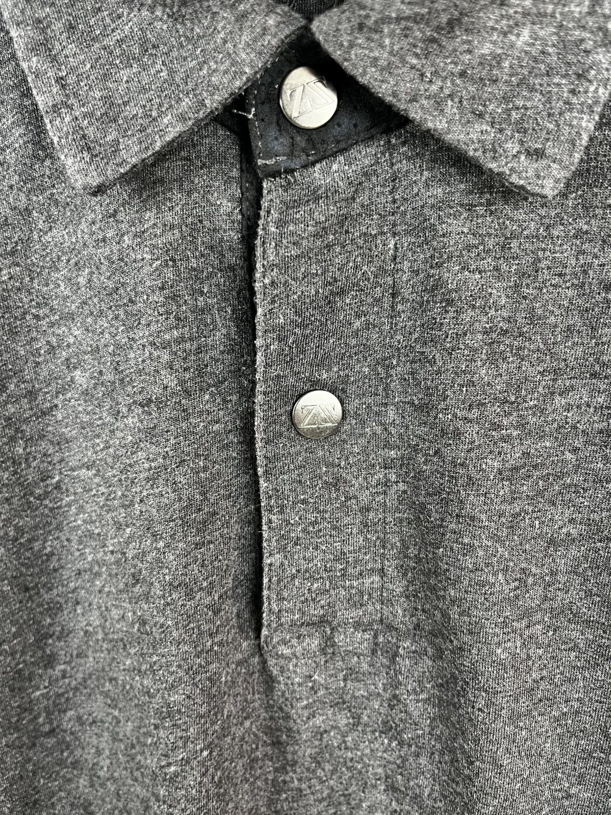 Ermenegildo Zegna Zegna Sport rugby shirt luxury size L Size US L / EU 52-54 / 3 - 3 Thumbnail