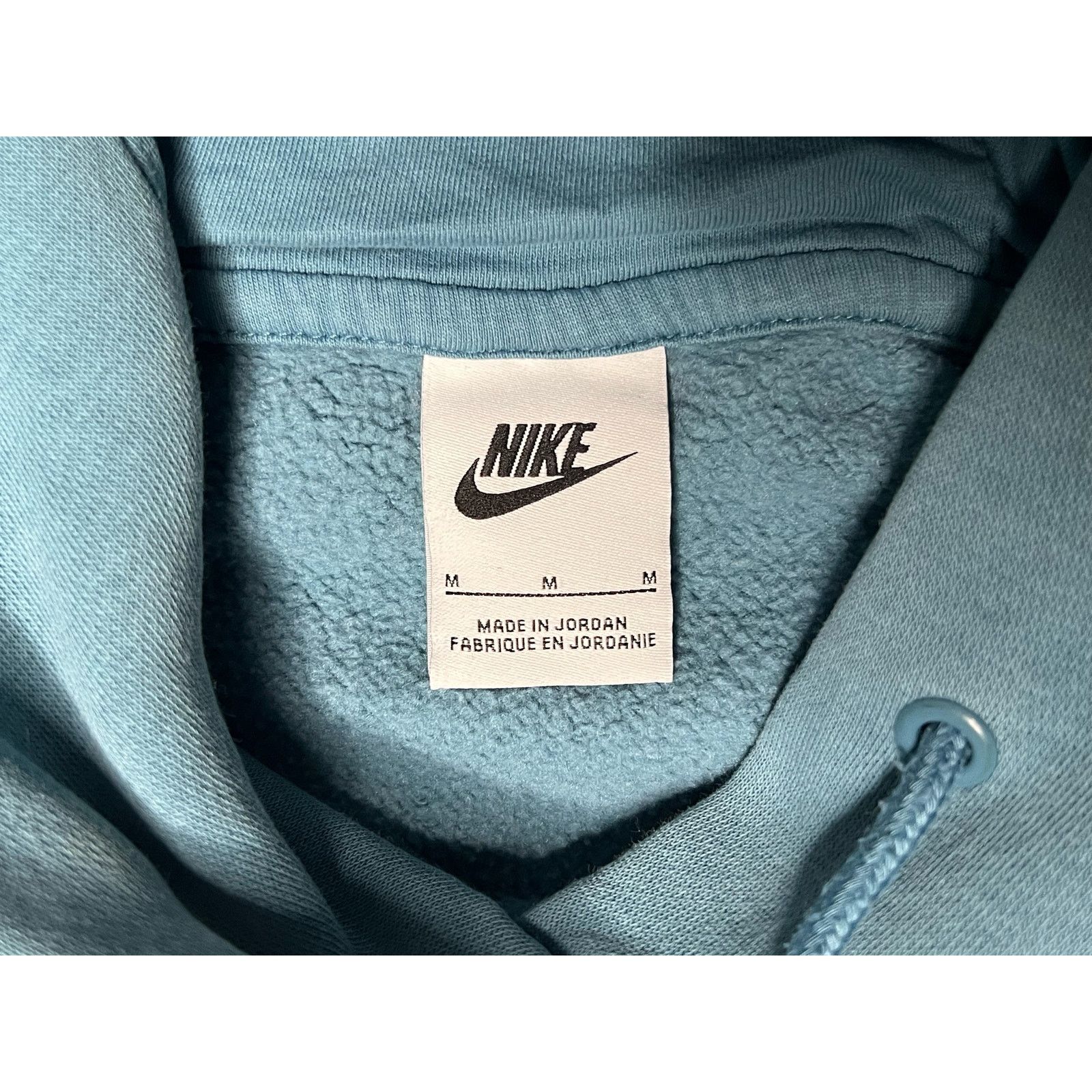 Nike Nike Center Check Cropped Pullover Hoodie Women’s Medium Size M / US 6-8 / IT 42-44 - 3 Thumbnail