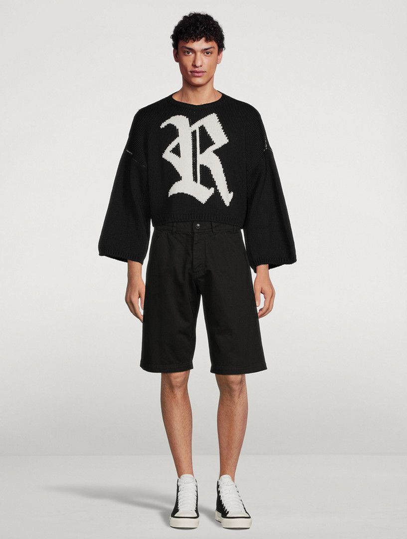 Raf Simons o1y0325 Denim Short in Black Size US 36 / EU 52 - 5 Thumbnail