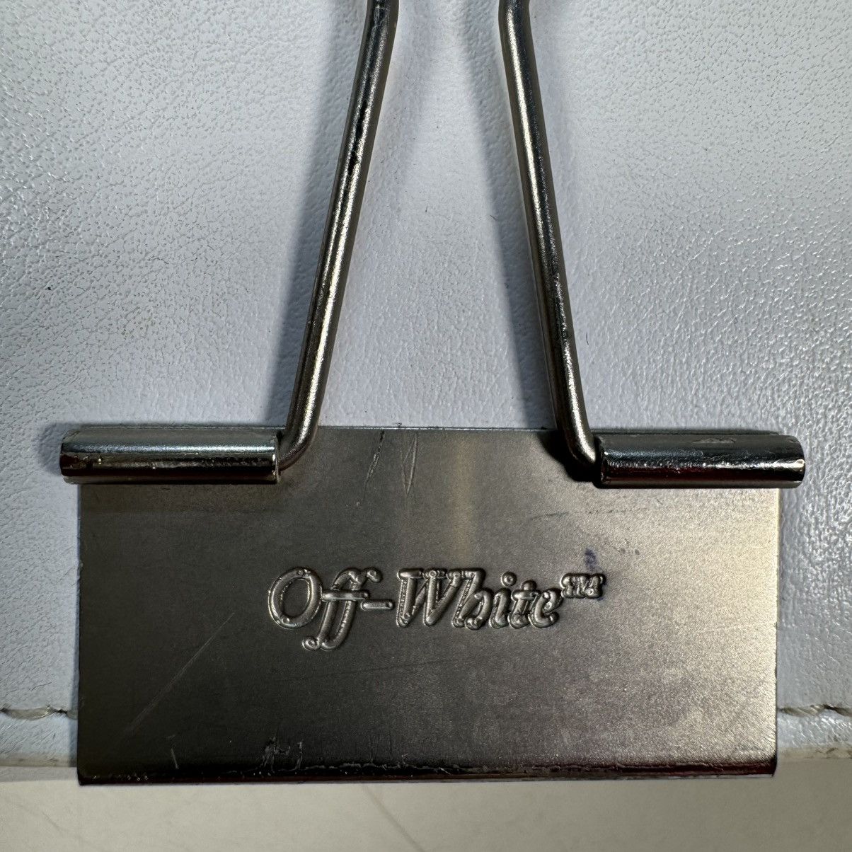 Off-White off-white Virgil Abloh leather bag Size ONE SIZE - 18 Thumbnail