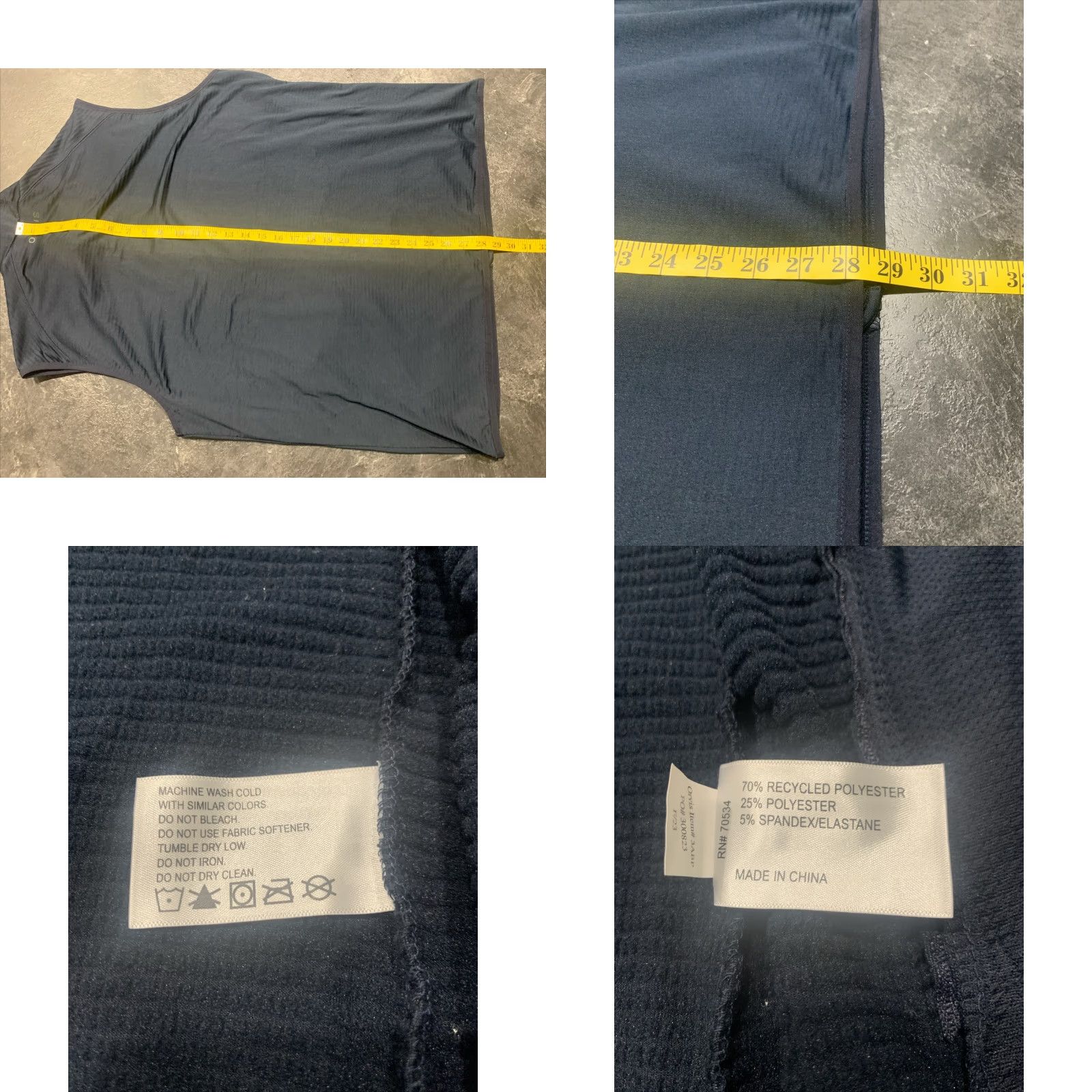 Orvis Orvis Vest Pockets Full Zip Blue Polyester L Large Men's Regular Stand-Up Collar Style Features: Pockets Jacket/Coat Length Mid-Length Zipper Closure Size US L / EU 52-54 / 3 - 8 Thumbnail