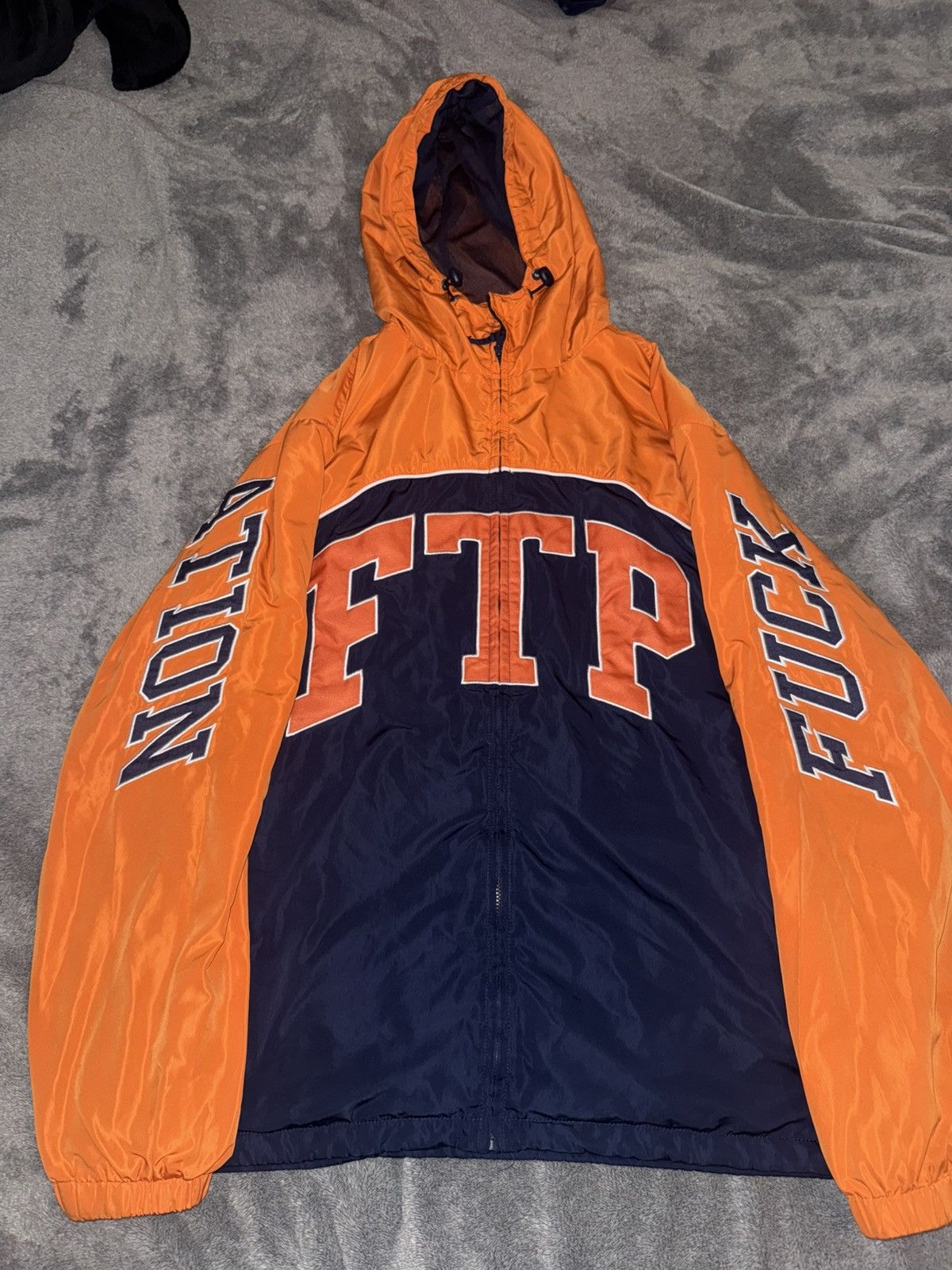 Other FTP WINDBREAKER Size US L / EU 52-54 / 3 - 2 Thumbnail