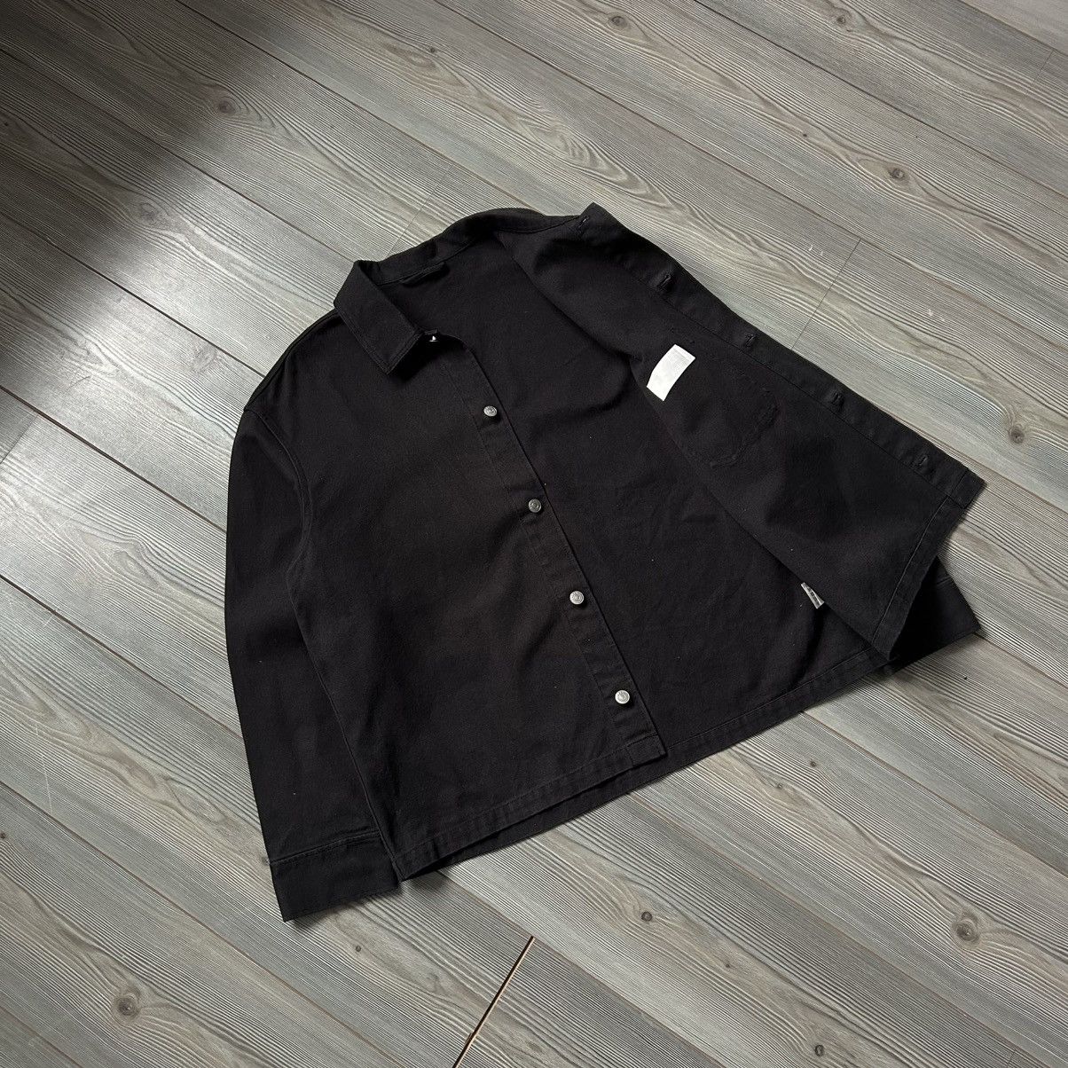 Arket Arket French Denim Work Overshirt Jacket Size US L / EU 52-54 / 3 - 15 Thumbnail