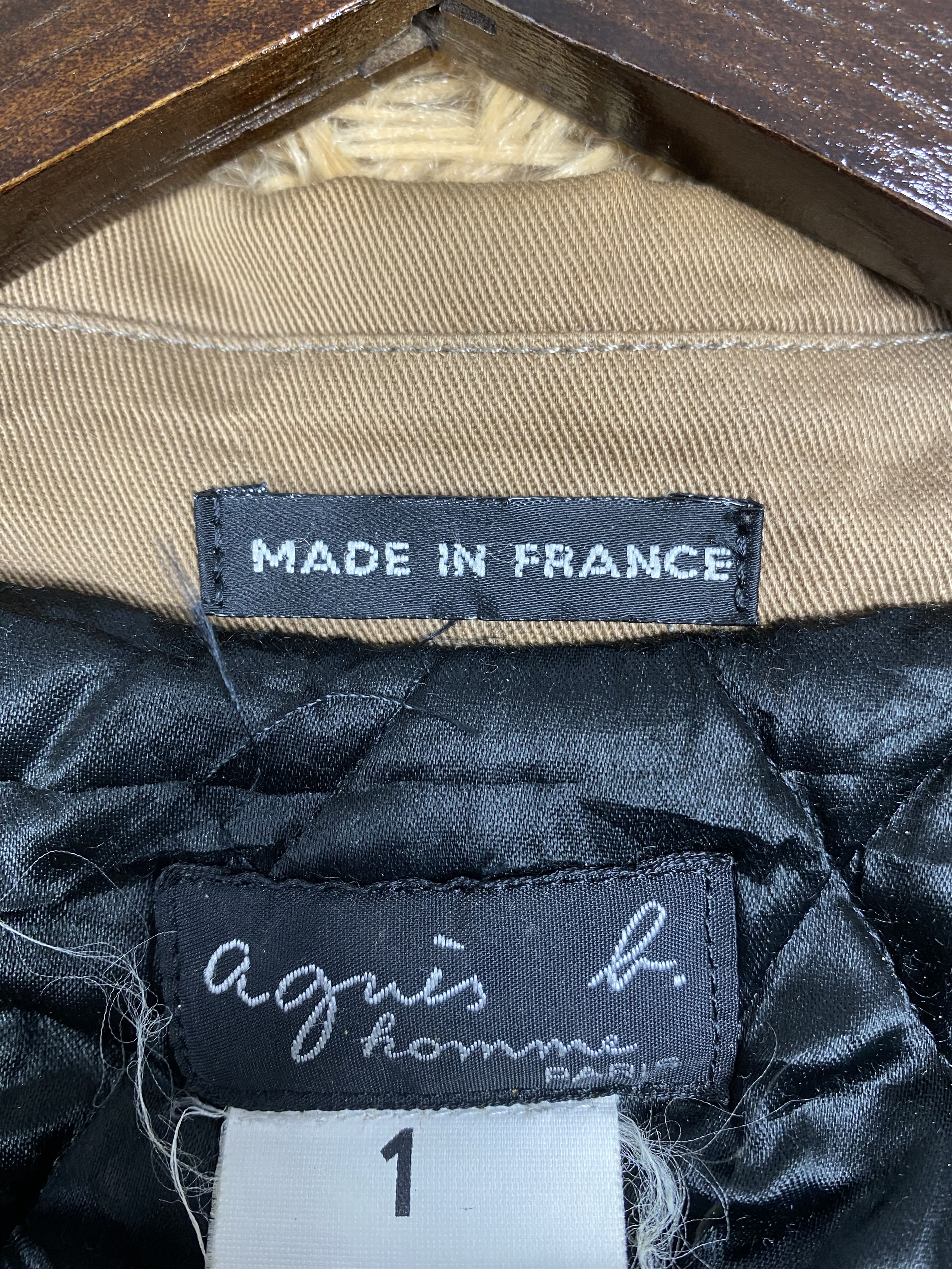 Vintage Vintage France Long Jacket DJ0649 Size US L / EU 52-54 / 3 - 9 Thumbnail