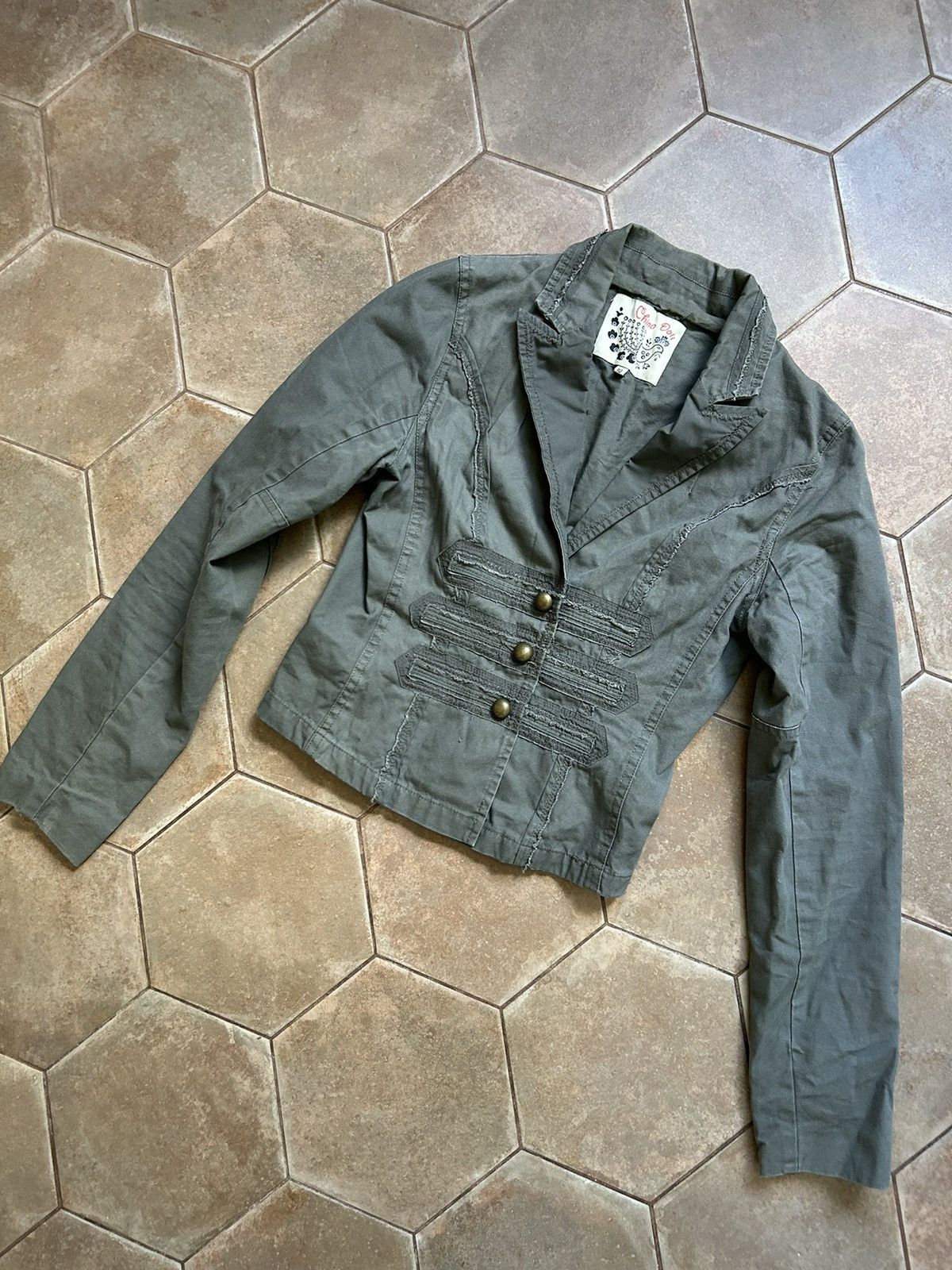 Designer × Japanese Brand avant garde designer blazer jacket Size M / US 6-8 / IT 42-44 - 2 Thumbnail