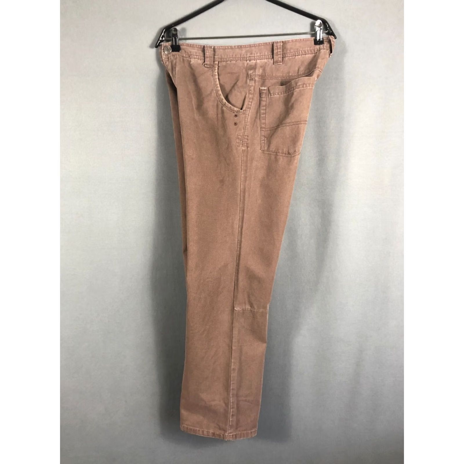 Oakley Oakley Pants Cotton Men W32 L32 Brown Straight Fit Chino Denim Vintage No Size US 32 / EU 48 - 2 Thumbnail