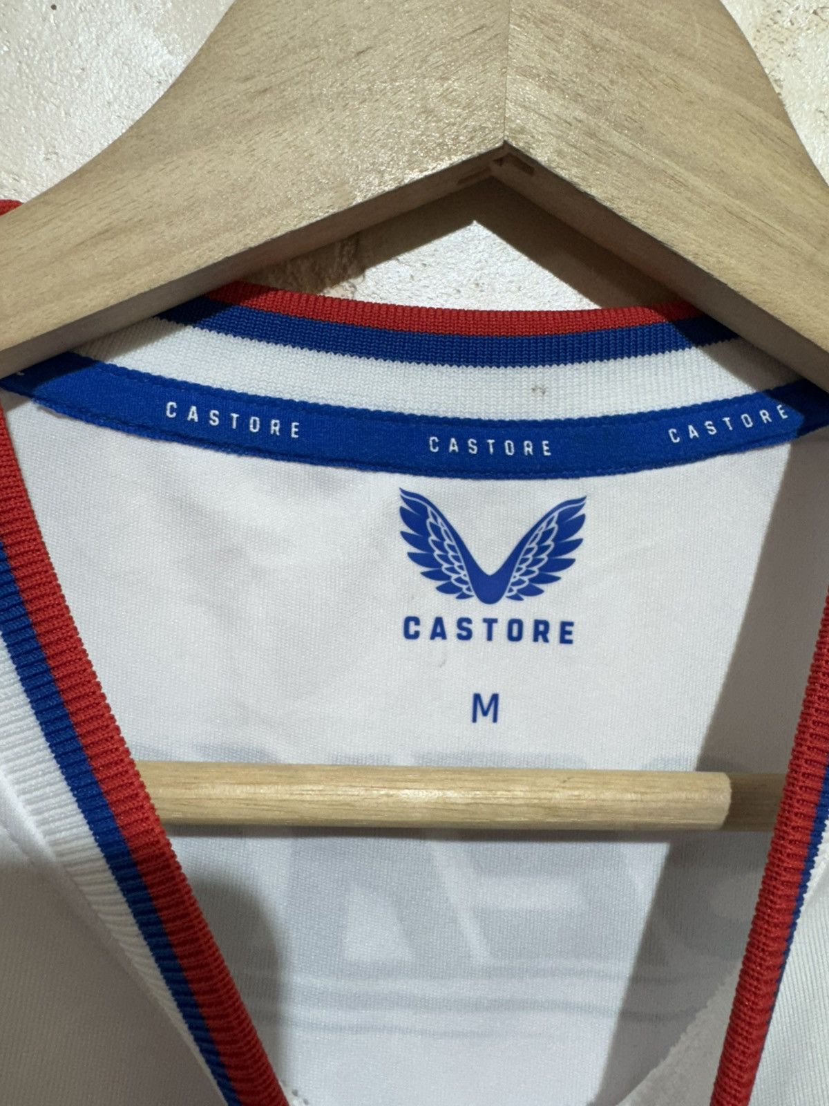 Castore Castore Rangers Authentic Away Shirt J.Wright 24 Size M NEW Size US M / EU 48-50 / 2 - 7 Thumbnail