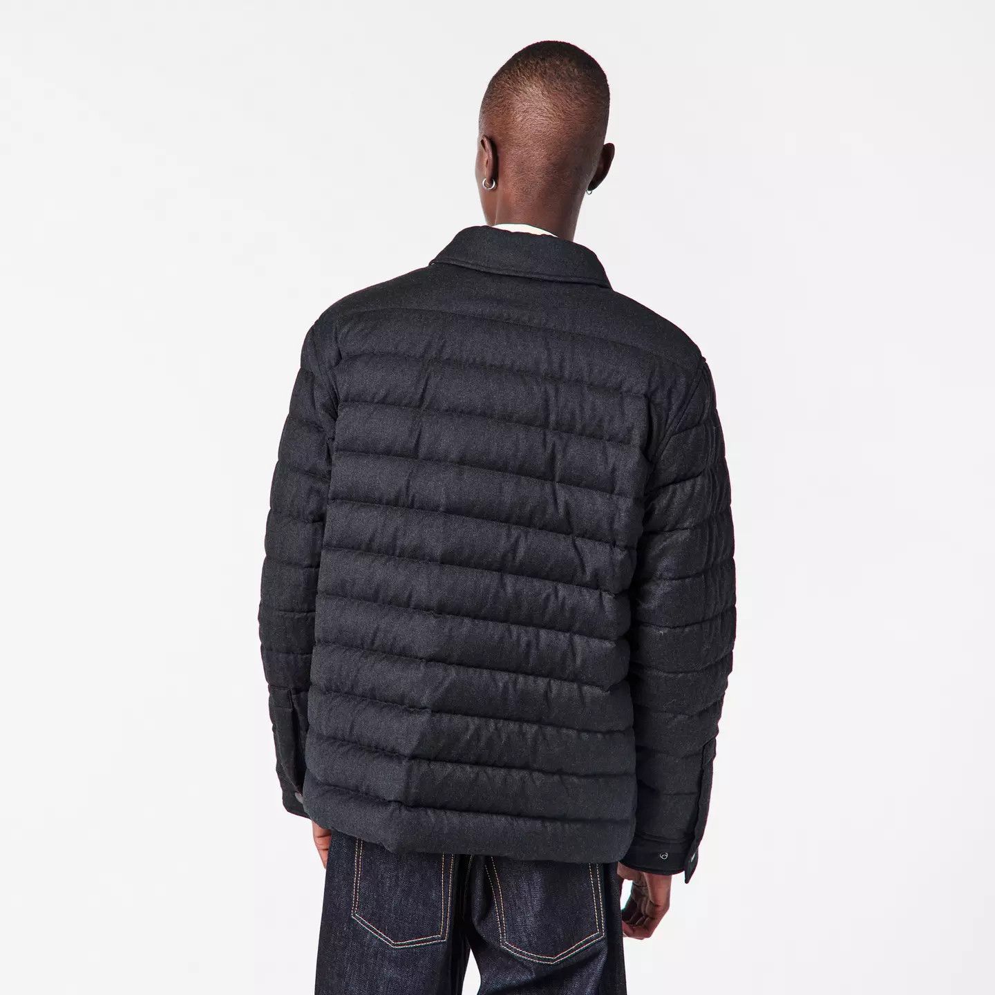 Burberry o1g2r1mq0426 Insulated Medium Puffer Jacket in Charcoal Size US XL / EU 56 / 4 - 4 Thumbnail
