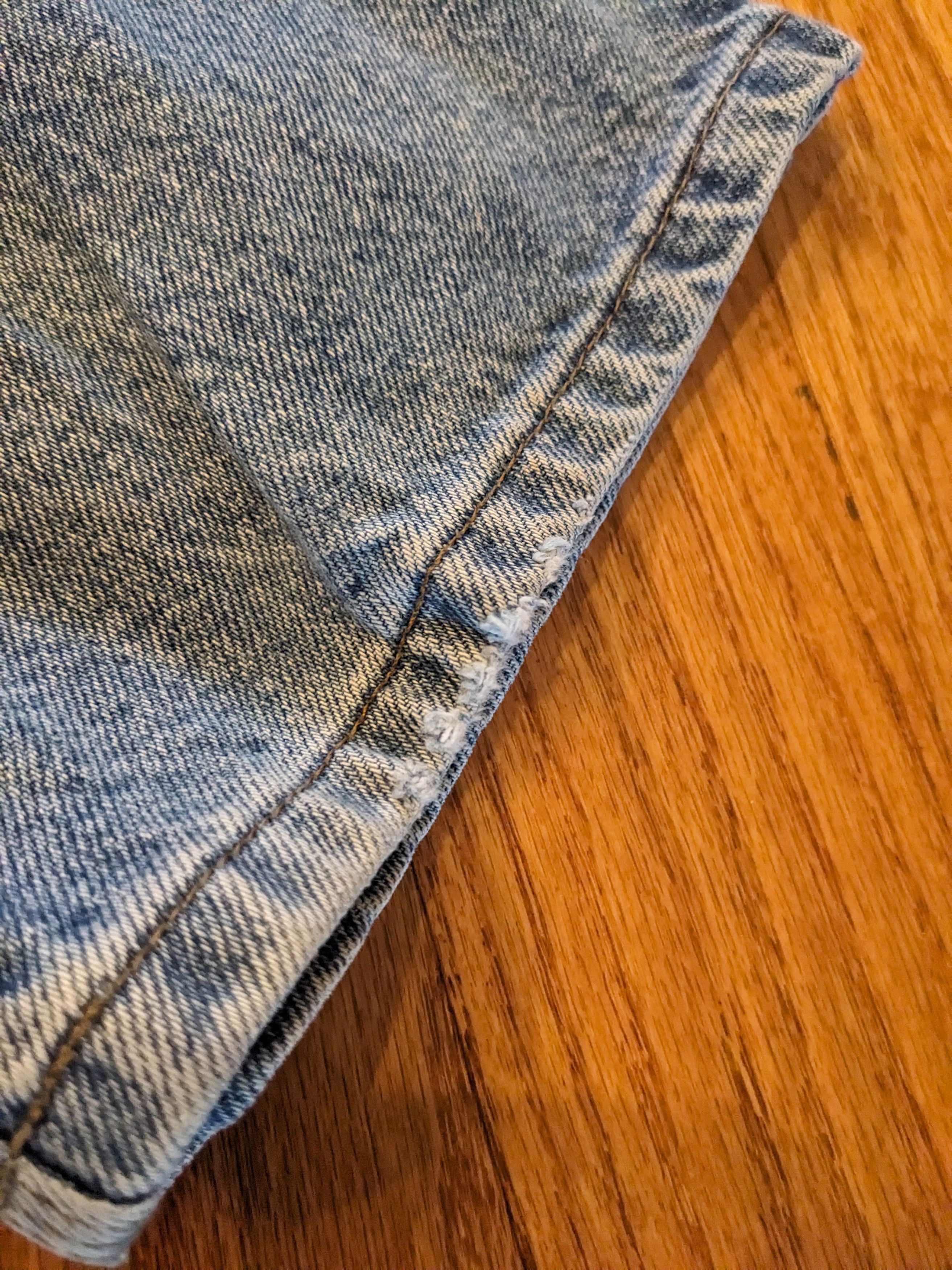 Carhartt Vintage Carhartt 33x30 Relaxed Fit Blue Denim Jeans Size US 33 - 3 Thumbnail