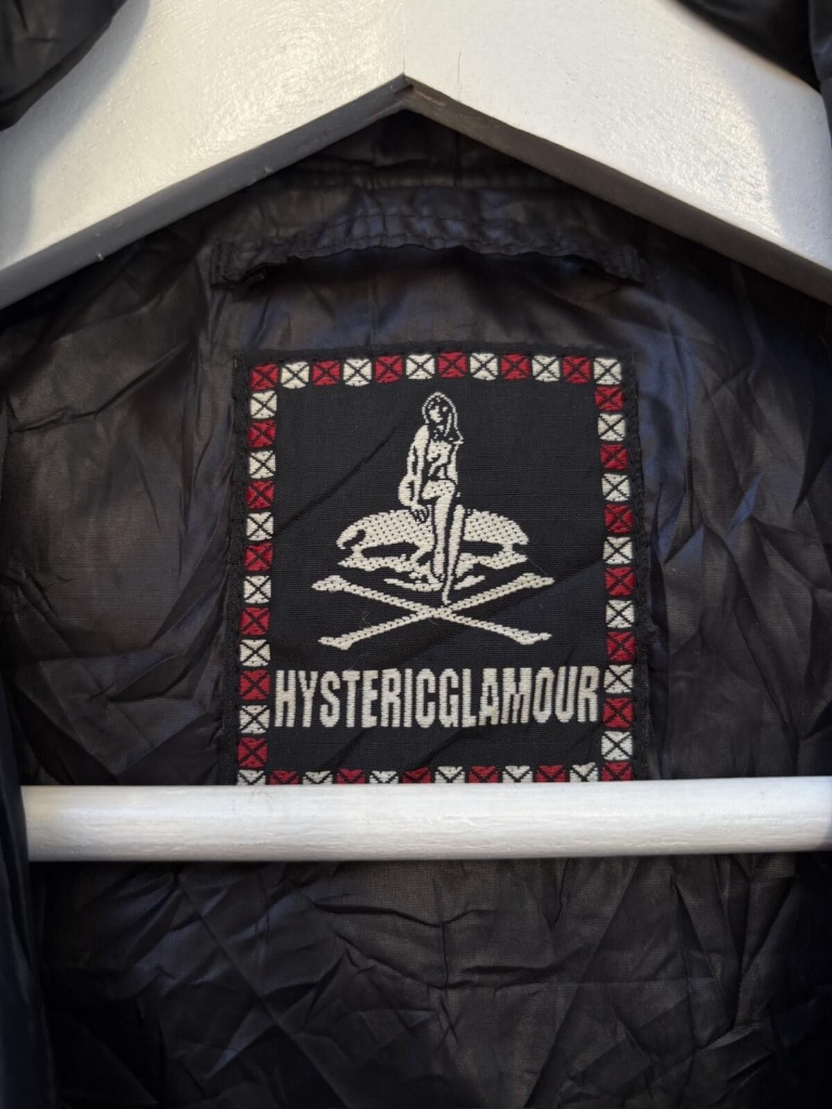 Hysteric Glamour Hysteric Glamour - Black Quilted Hooded Jacket Size M / US 6-8 / IT 42-44 - 6 Thumbnail