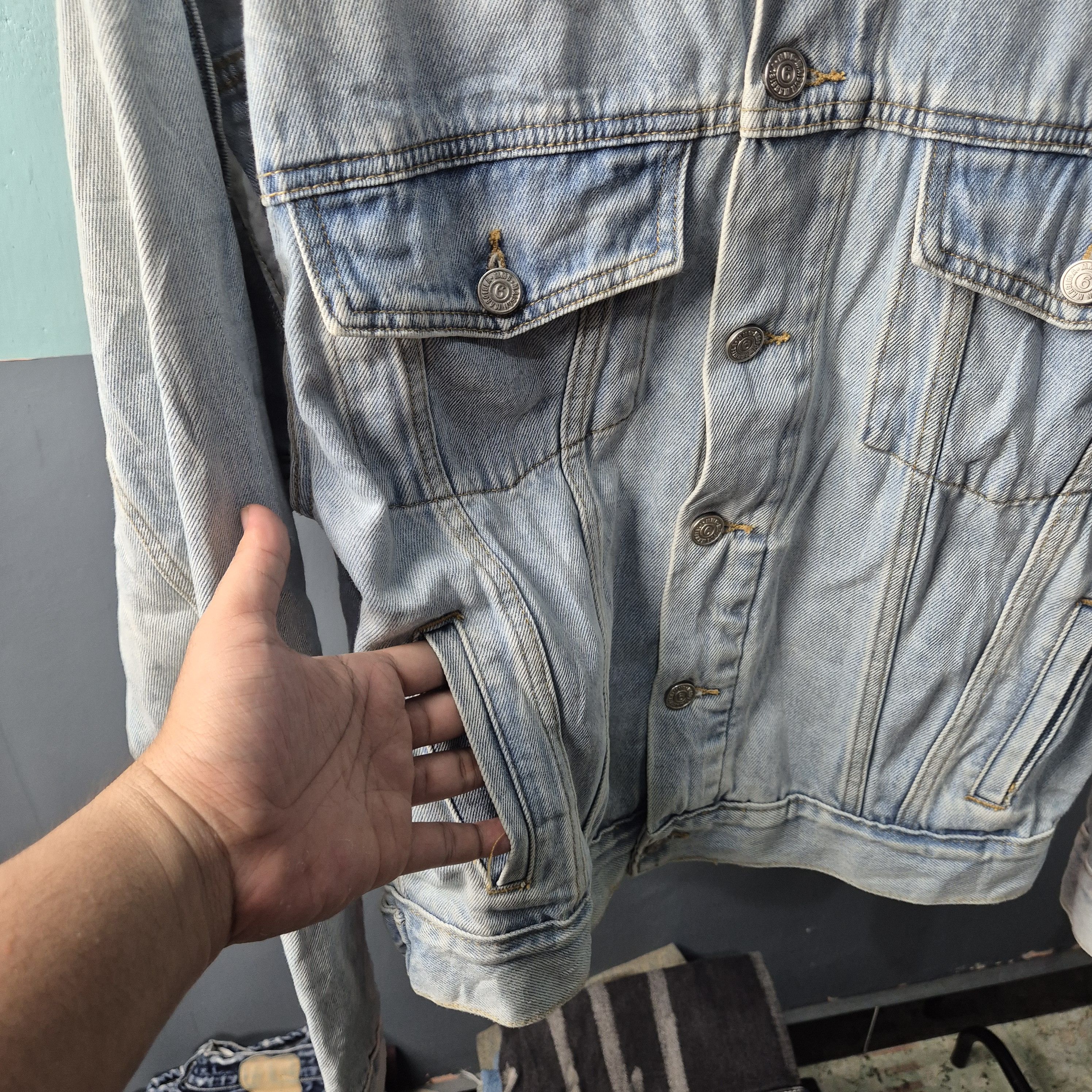 Maison Margiela Maison margiela denim jacket Size US L / EU 52-54 / 3 - 4 Thumbnail