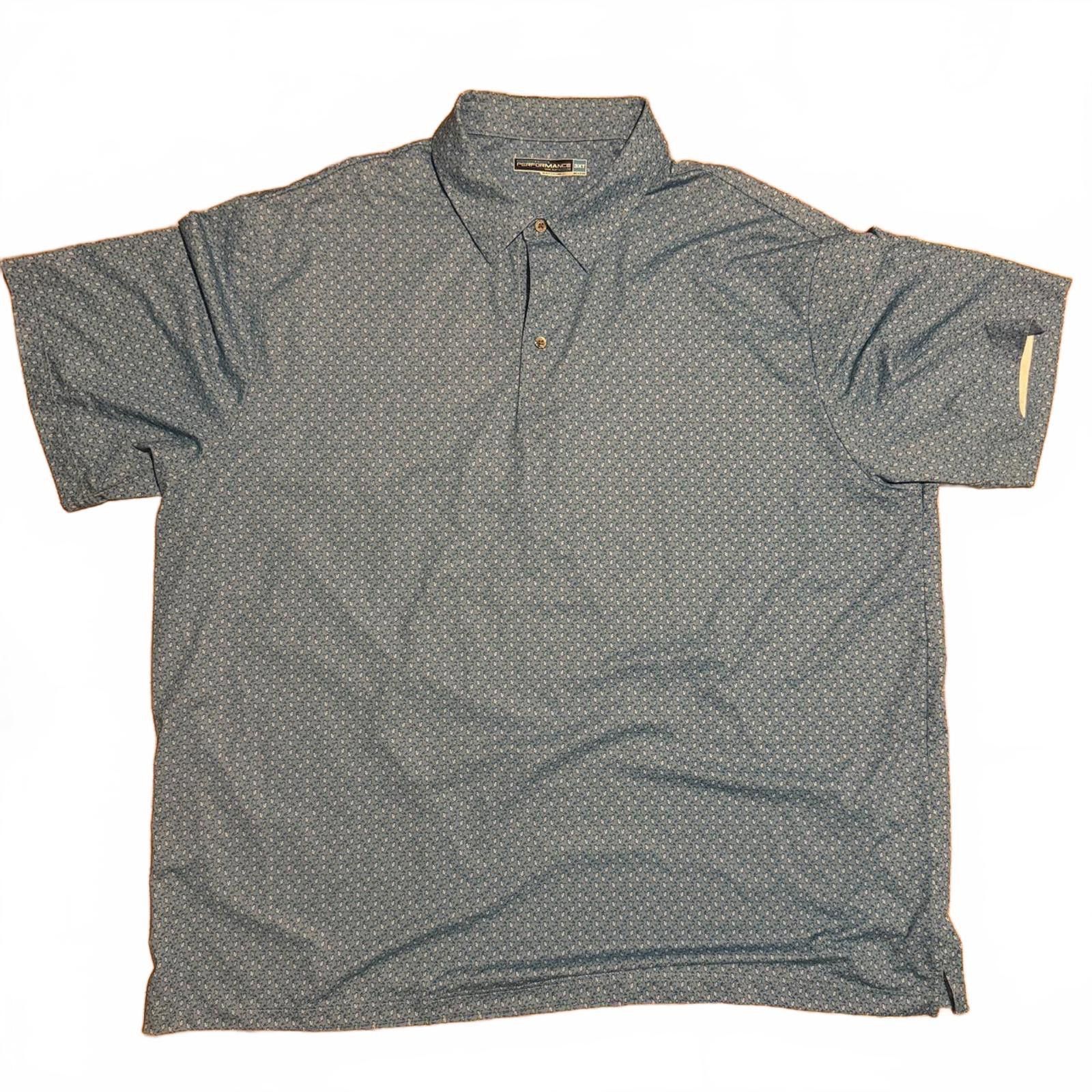 Roundtree & Yorke Roundtree & Yorke Performance Men's Polo Shirt – 3XT Size US XXL / EU 58 / 5 - 1 Thumbnail