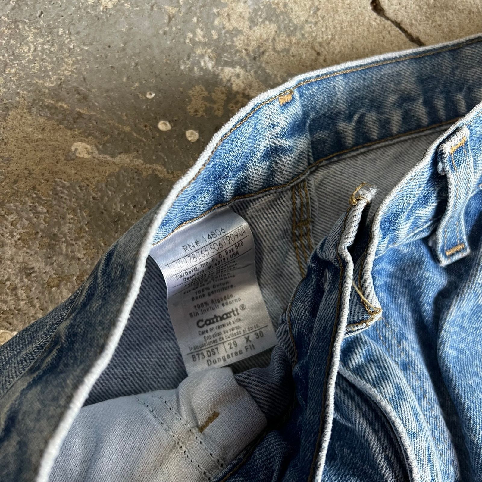 Carhartt × Vintage Carhartt double knee work wear carpenter pants Size US 28 / EU 44 - 7 Thumbnail