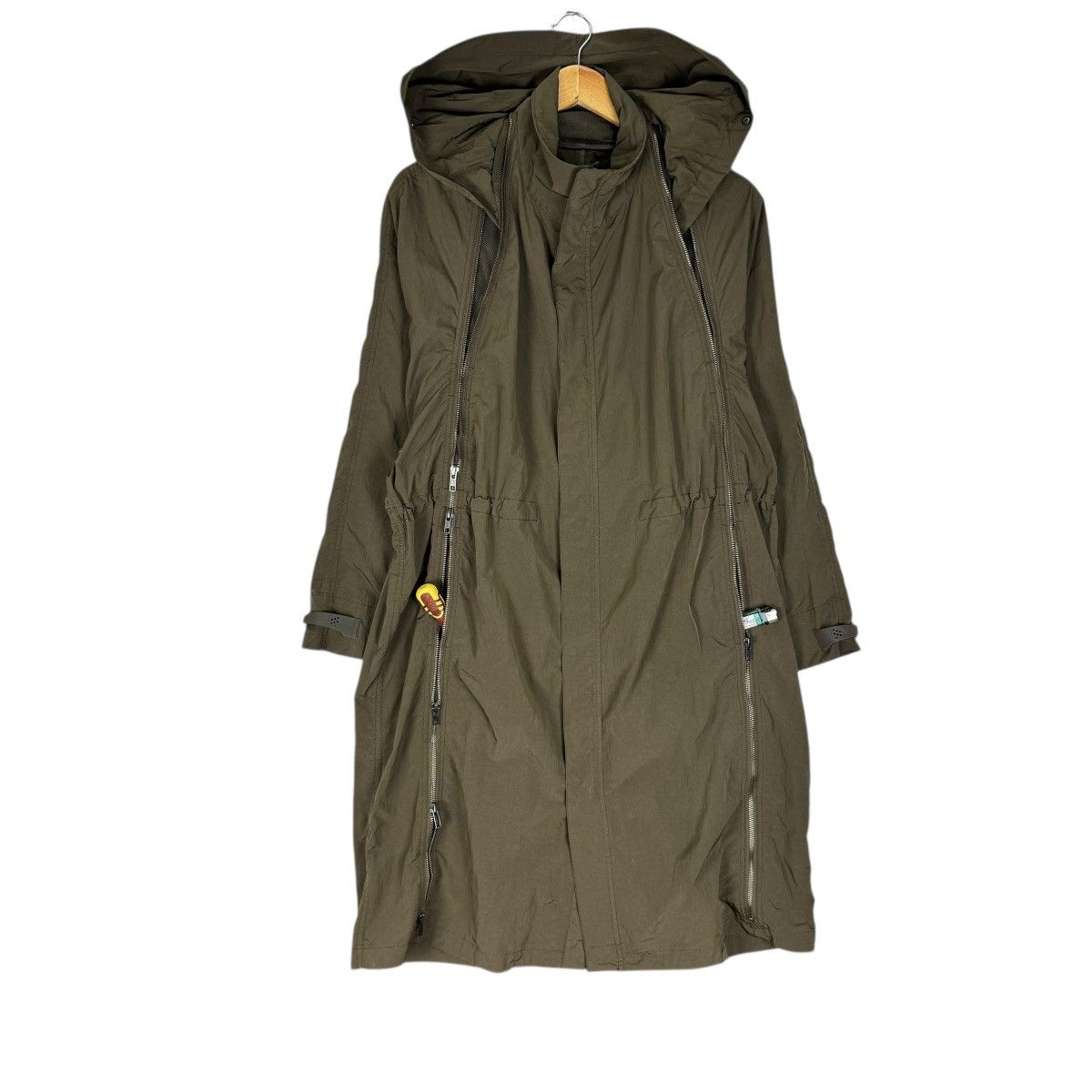 Japanese Brand 🔥JNBY SURVIVAL HOODIE PARKA JACKET LIKE FINAL HOMME Size M / US 6-8 / IT 42-44 - 1 Thumbnail
