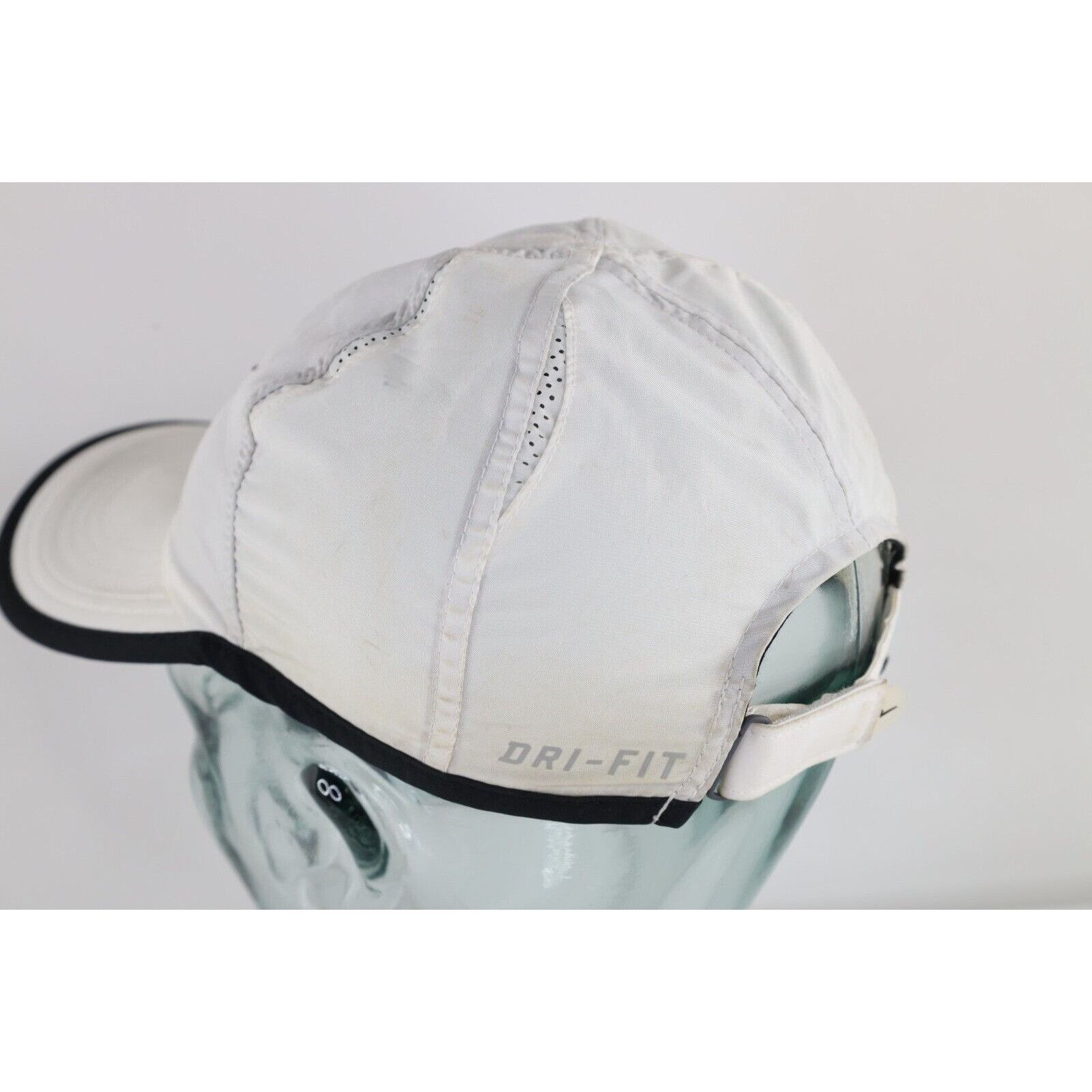 Nike × Vintage Vintage Nike Travis Scott Mini Swoosh Featherlight Hat Size ONE SIZE - 5 Thumbnail