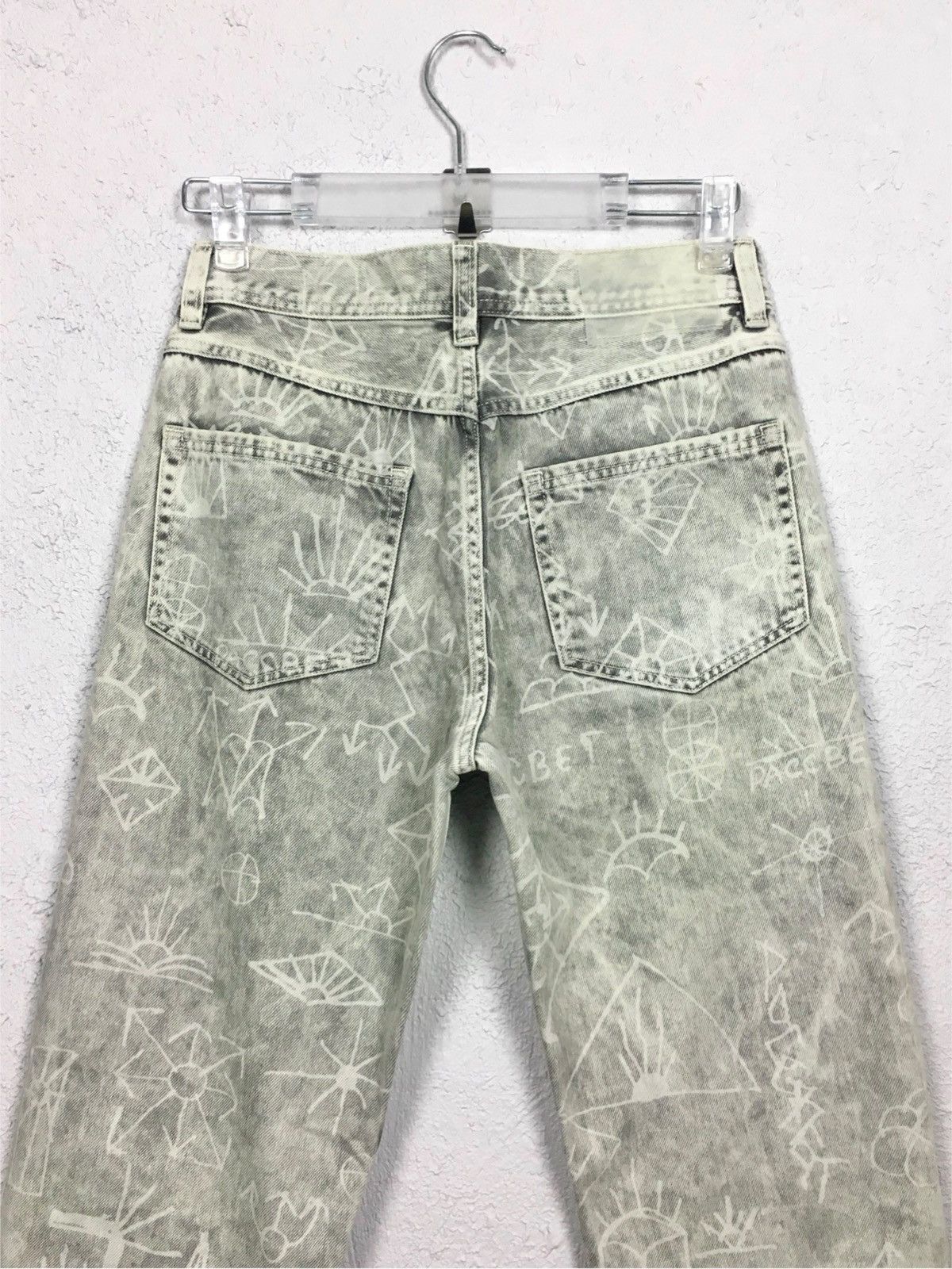 trousers PACCBET Gosha Rubchinskiy/Rassvet Denim jeans pants