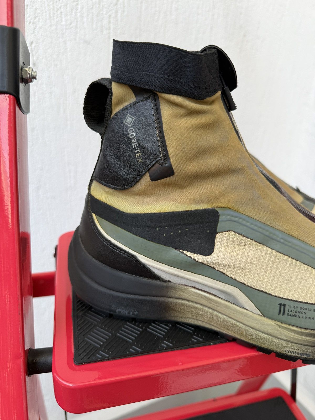 11 By Boris Bidjan Saberi BAMBA 2 High GTX Size US 7.5 / IT 37.5 - 11 Thumbnail