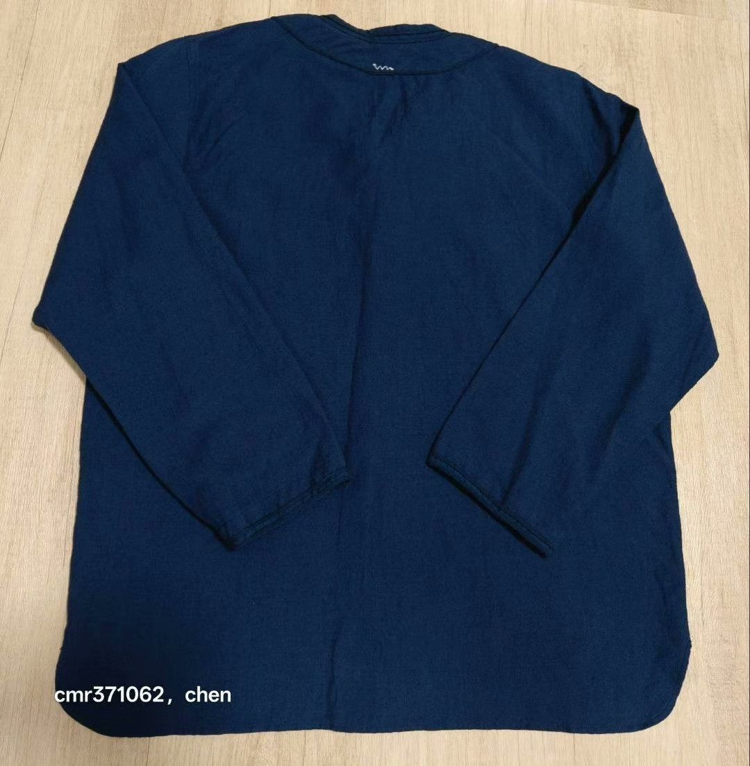 Visvim VISVIM 19AW DUGOUT SHIRT L/S Size US XL / EU 56 / 4 - 5 Thumbnail