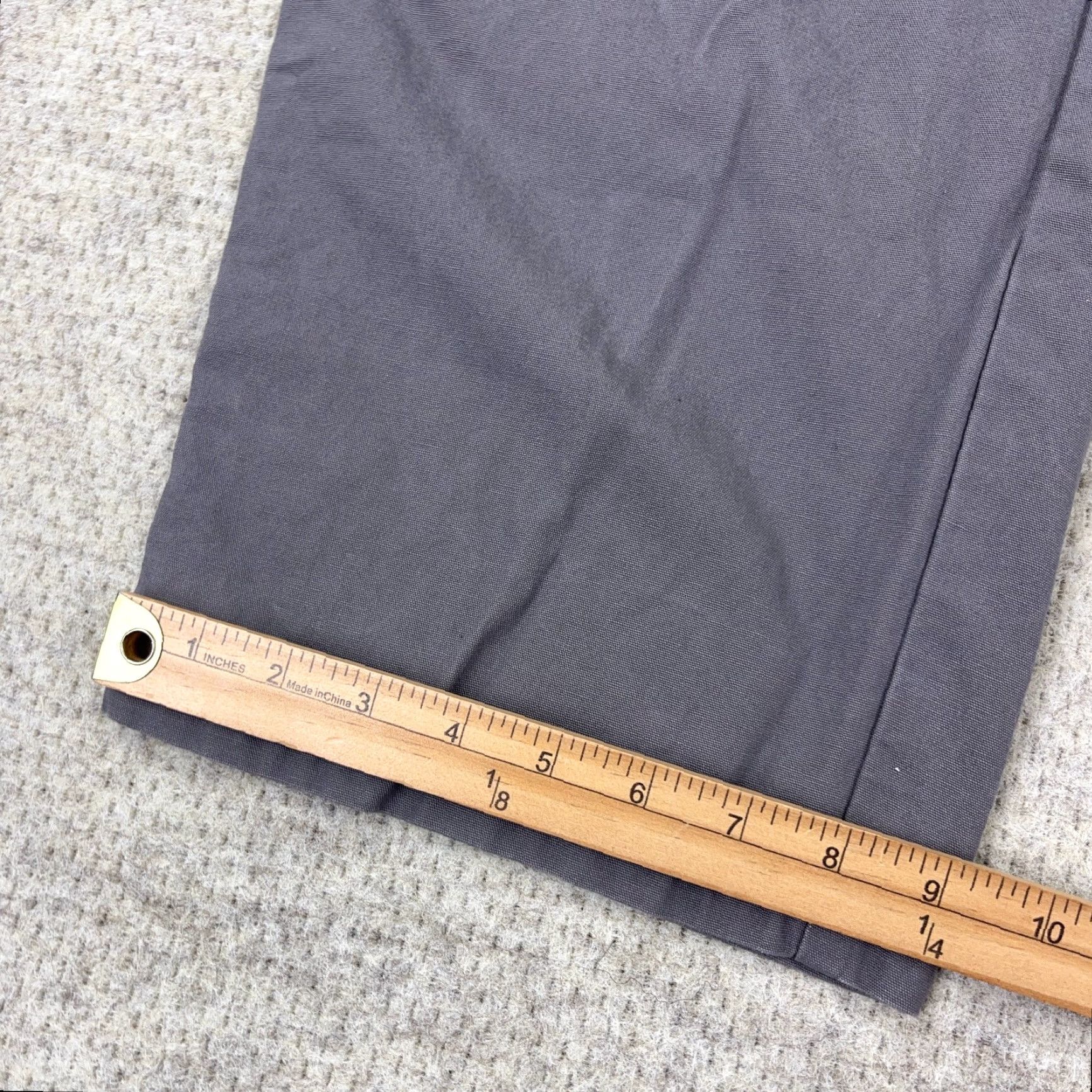 Vintage 5.11 Tactical Cargo Pants Men 44x30 Gray Canvas Taclite Pro Cargo Pocket 5-Pocket Regular Jeans Style Mens Size US 44 / EU 60 - 7 Thumbnail