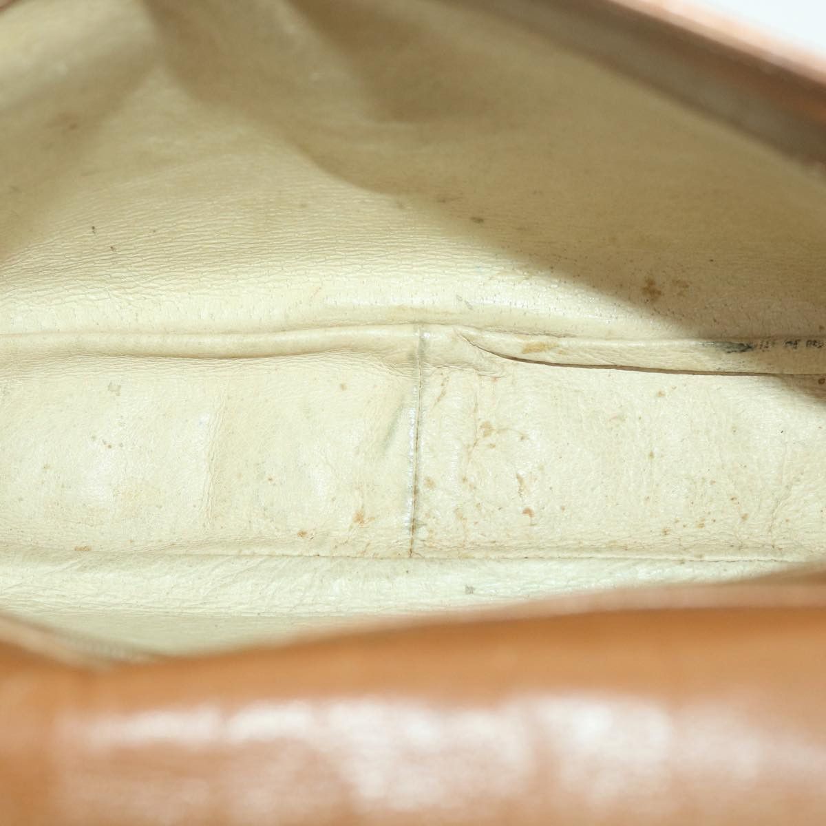 Gucci GUCCI Micro GG Canvas Shoulder Bag Beige Brown Size ONE SIZE - 12 Thumbnail