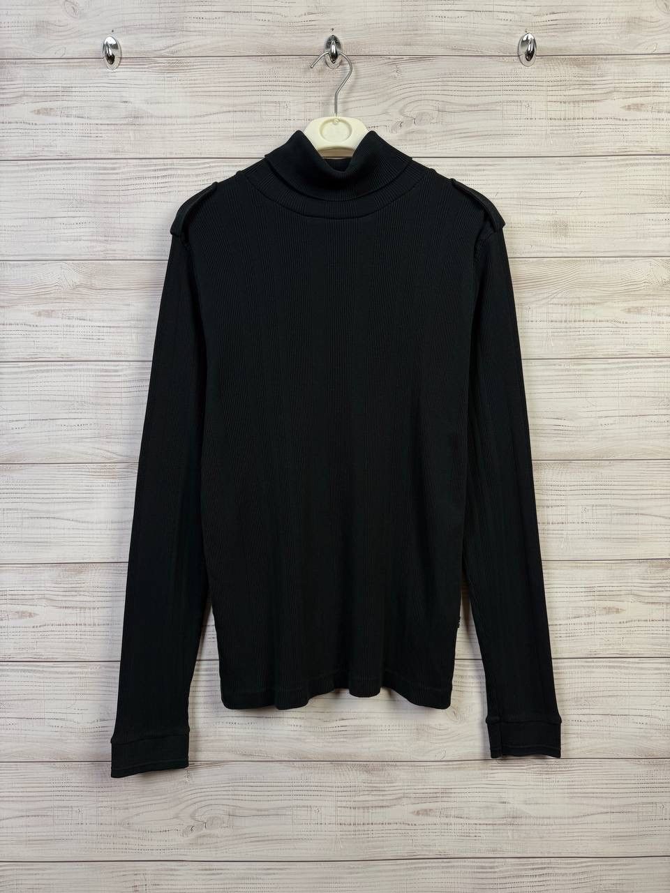Burberry Vintage Burberry Longsleeve Tshirt Size US M / EU 48-50 / 2 - 1 Thumbnail
