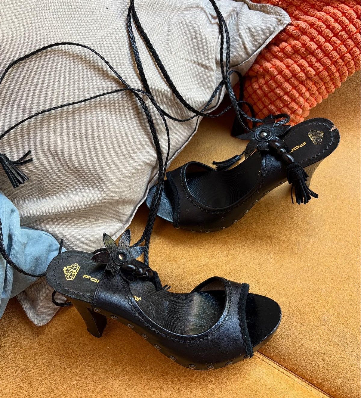 Vintage Fornarina heels Size US 6 / IT 36 - 2 Thumbnail