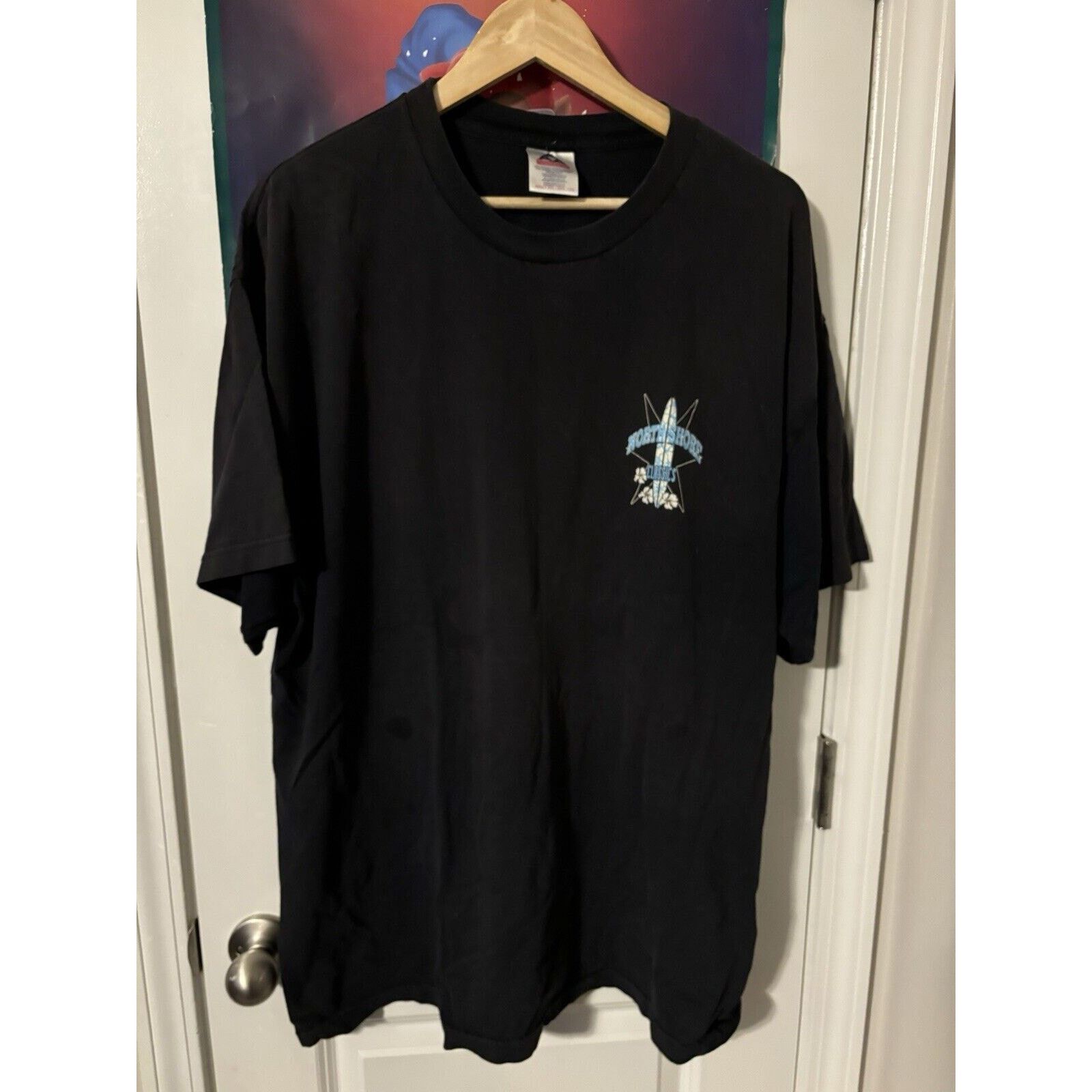 Other Vintage black north shore classics surf t-shirt faded sz 2XL Size US XXL / EU 58 / 5 - 1 Thumbnail