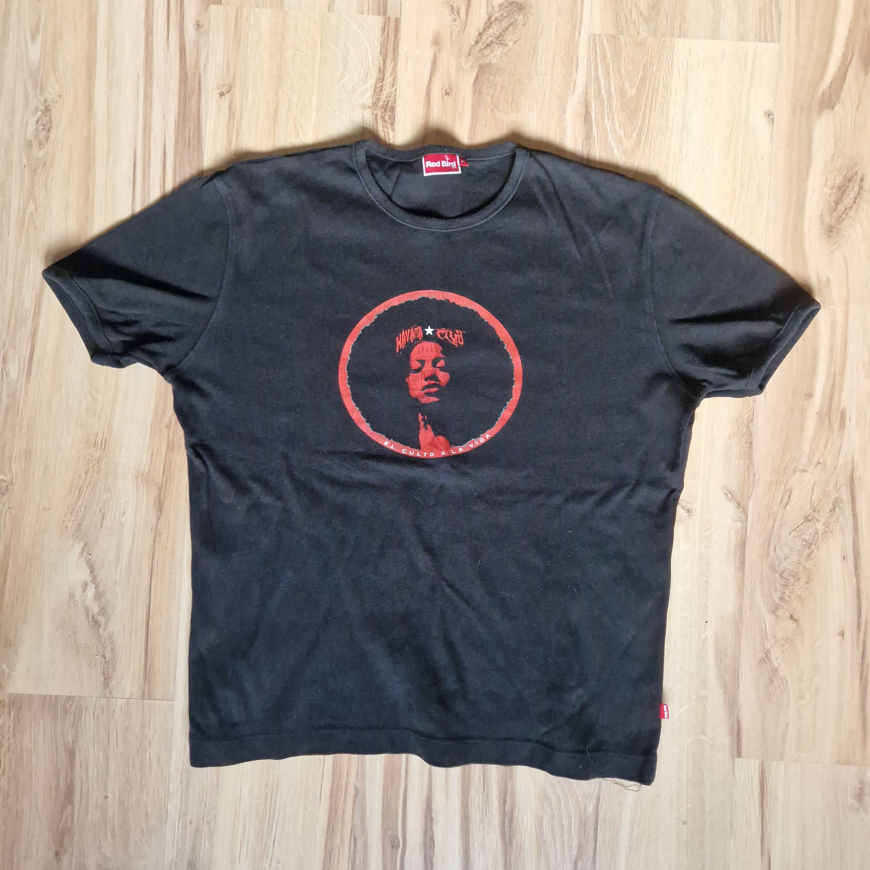 Vintage Vintage clube tee with red print Size US M / EU 48-50 / 2 - 1 Thumbnail