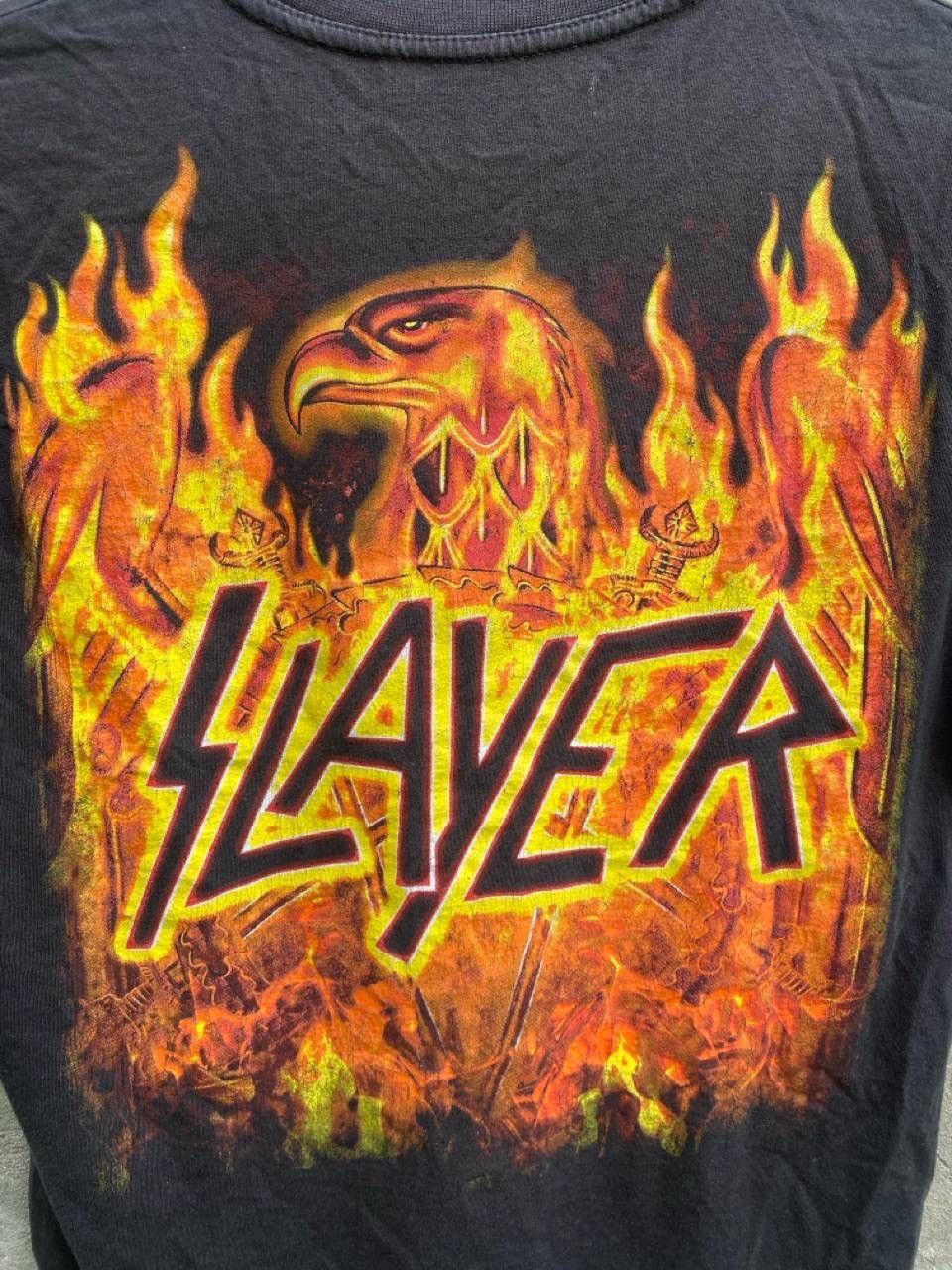 Vintage Slayer Repentless t-shirt heavy metal Size US L / EU 52-54 / 3 - 5 Thumbnail