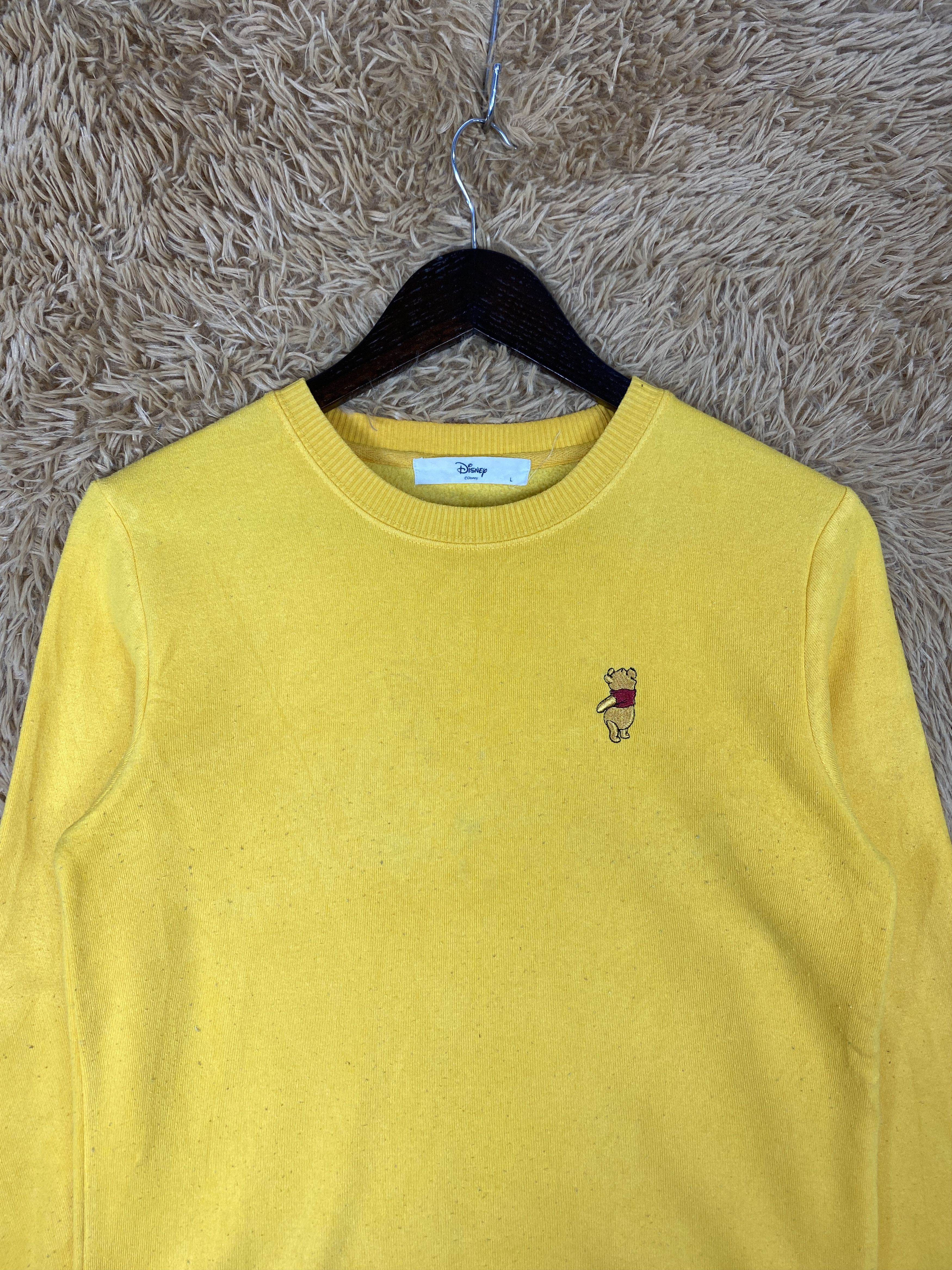 Disney Vintage Disney Pooh Sweatshirts PS0387 Size US L / EU 52-54 / 3 - 2 Thumbnail