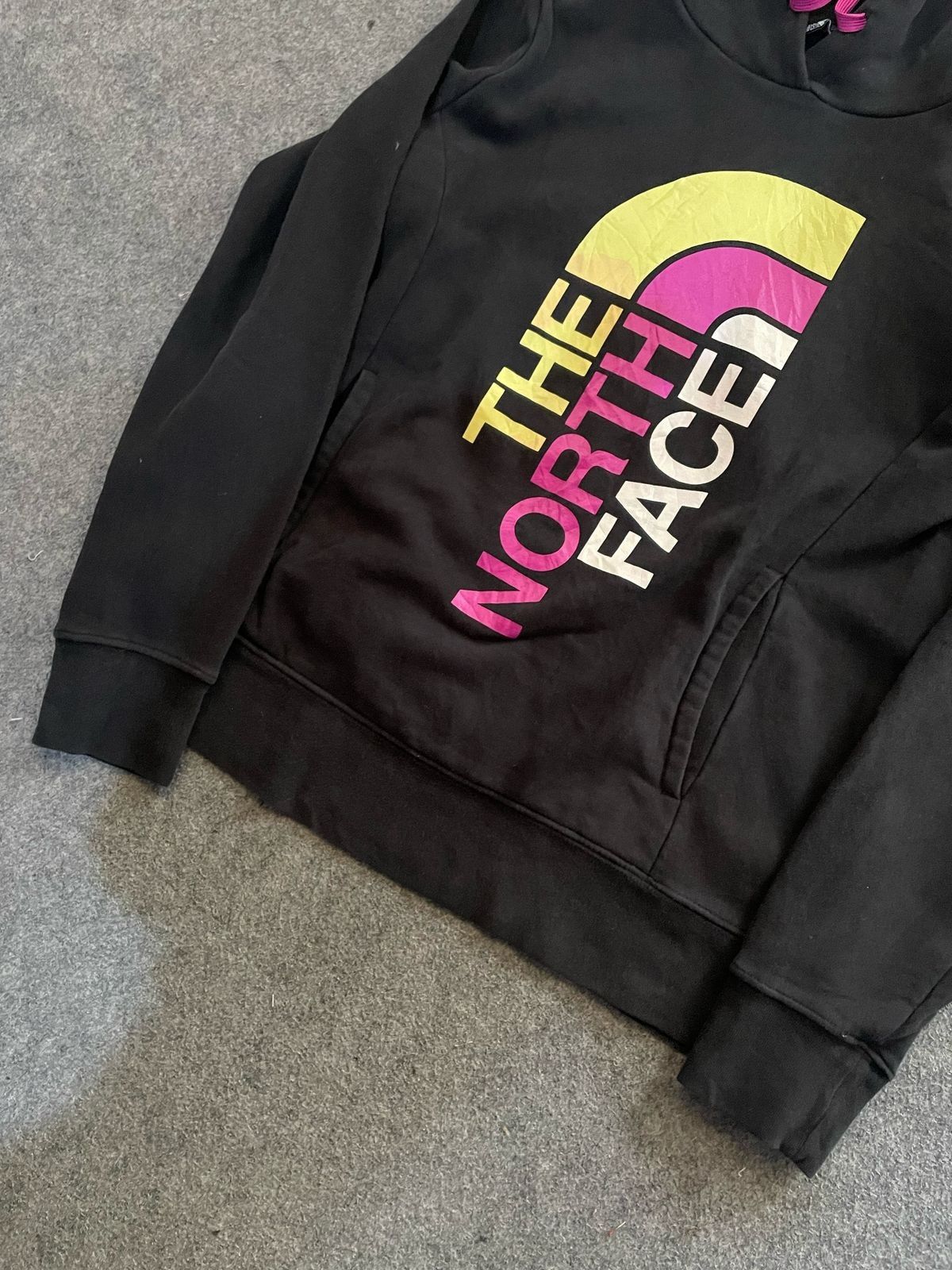The North Face HOODIE THE NORT FACE BIG LOGO PIT BLACK Size M / US 6-8 / IT 42-44 - 3 Thumbnail