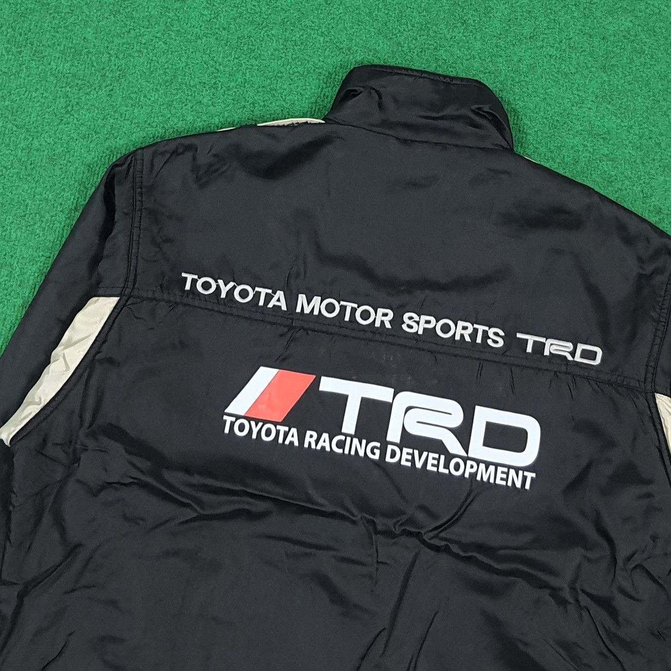Japanese Brand Vintage TRD Toyota Japan Motorsports JDM Jacket C300N17 Size US L / EU 52-54 / 3 - 2 Thumbnail