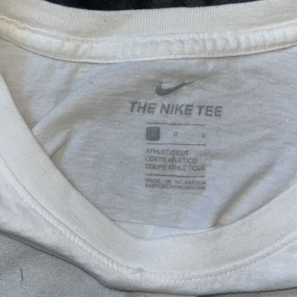 Nike Nike NBA Brooklyn Nets Notorious B.I.G. graphic t-shirt Size US L / EU 52-54 / 3 - 3 Thumbnail