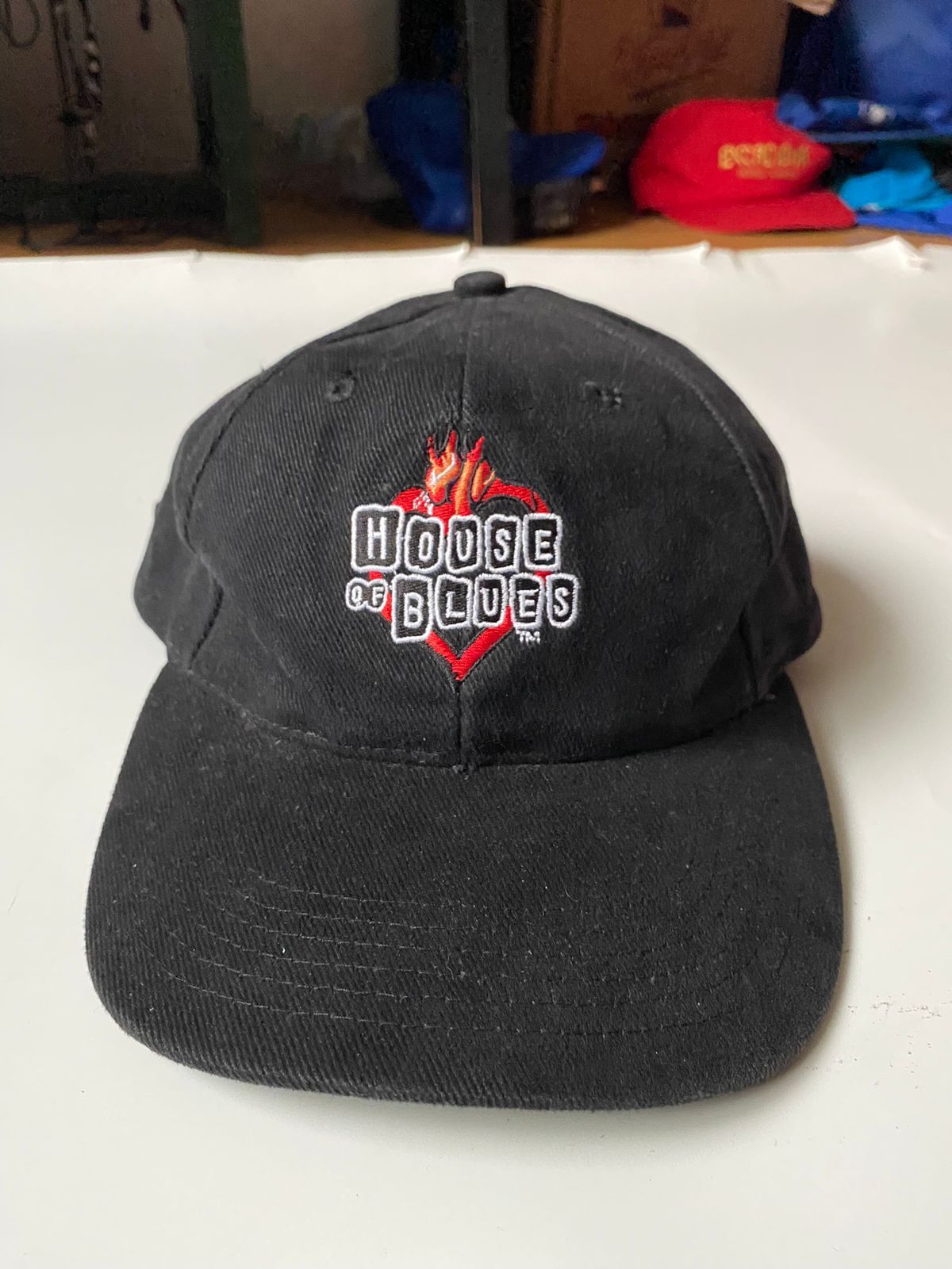 HOUSE OF BLUES ORLANDO black adjustable hat cap