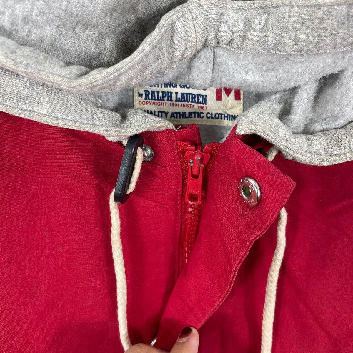 Polo Ralph Lauren Vintage Polo Ralph Lauren Hoodie Bomber Jacket Size US M / EU 48-50 / 2 - 6 Thumbnail