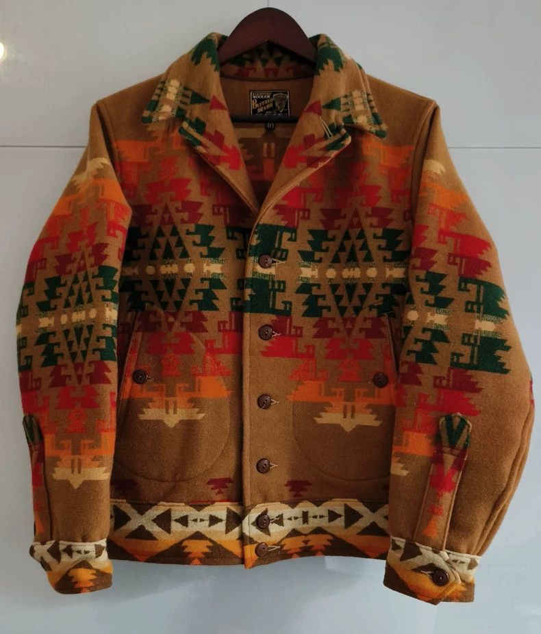 Freewheelers Freewheelers Wool jacket-2506 Size US M / EU 48-50 / 2 - 2 Thumbnail