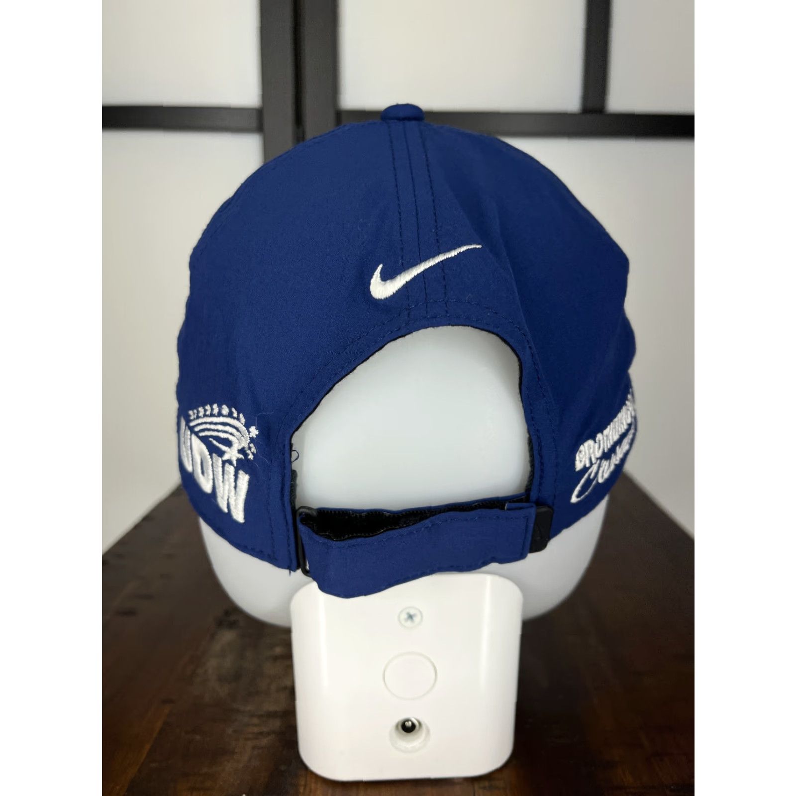 Nike Nike Hat Cap Adjustable One Size Adult Blue Legacy91 Dri-Fit UDW Brotherhood Crusade Poly Men Golf Hat Outdoor Sports Cap Boy Size ONE SIZE - 6 Thumbnail