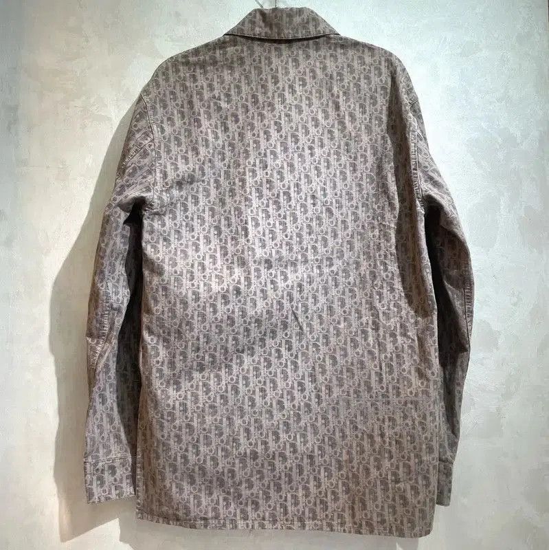 Dior Dior Brown Cotton Men's Shirt . Size US S / EU 44-46 / 1 - 2 Thumbnail