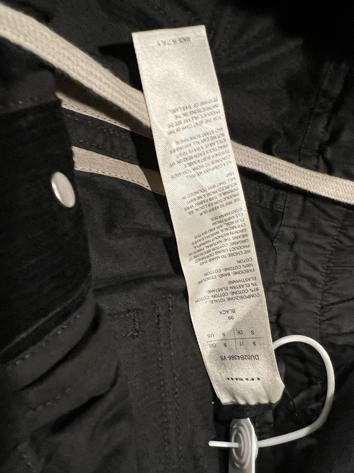 Rick Owens Rick Owens cargo corduroy pants. S. $990 Size US 30 / EU 46 - 2 Thumbnail