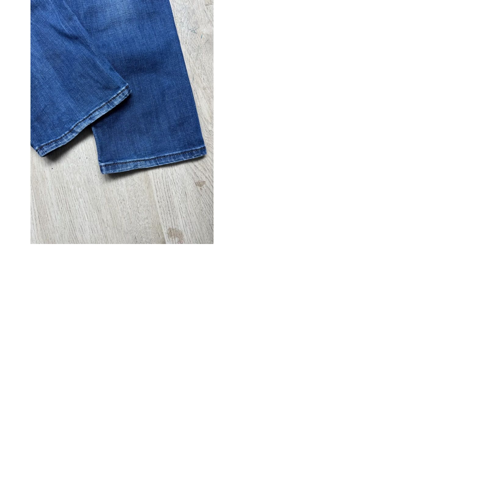 Diesel Diesel Thavar Jeans Pants Denim Slim Regular 36 Mens Blue Cotton 34in Inseam 89cm 116cm 48cm Waist Band Boys? Size US 36 / EU 52 - 9 Thumbnail