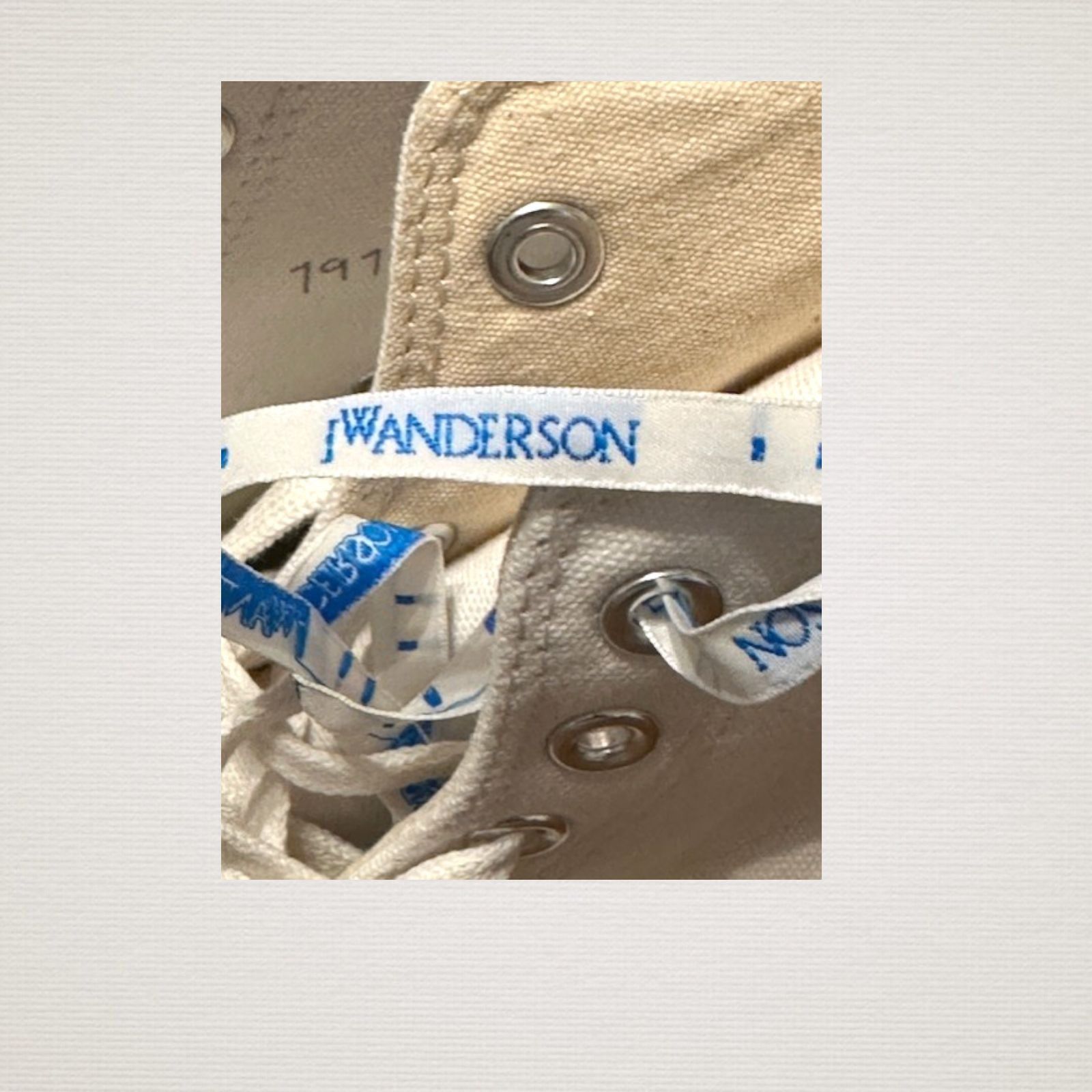 JW Anderson Converse Chuck Taylor x JW Anderson Run Star Hike Hi sneaker Size US 5 / EU 37 - 6 Thumbnail